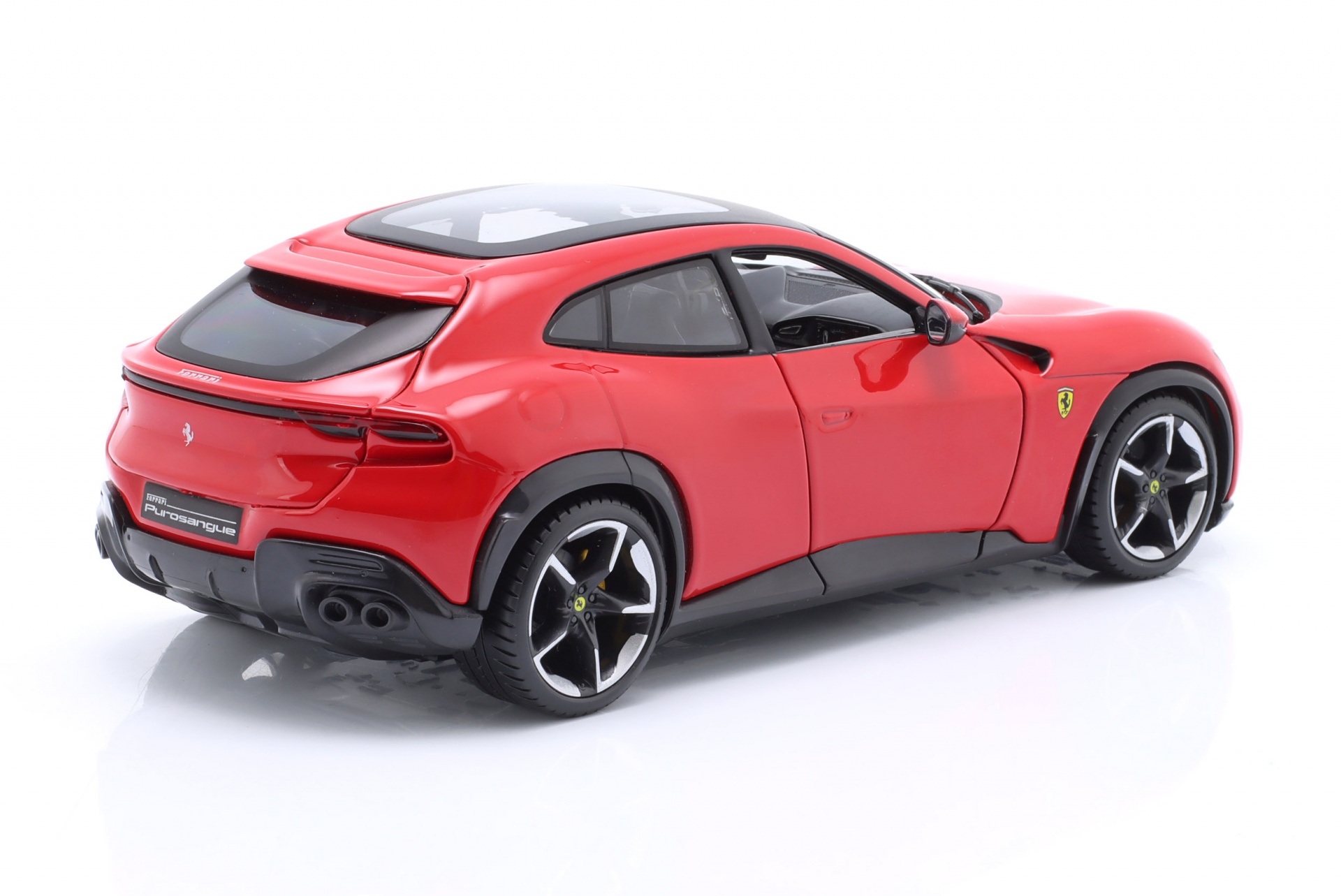 Ferrari Purosangue Baujahr 2022 rot  