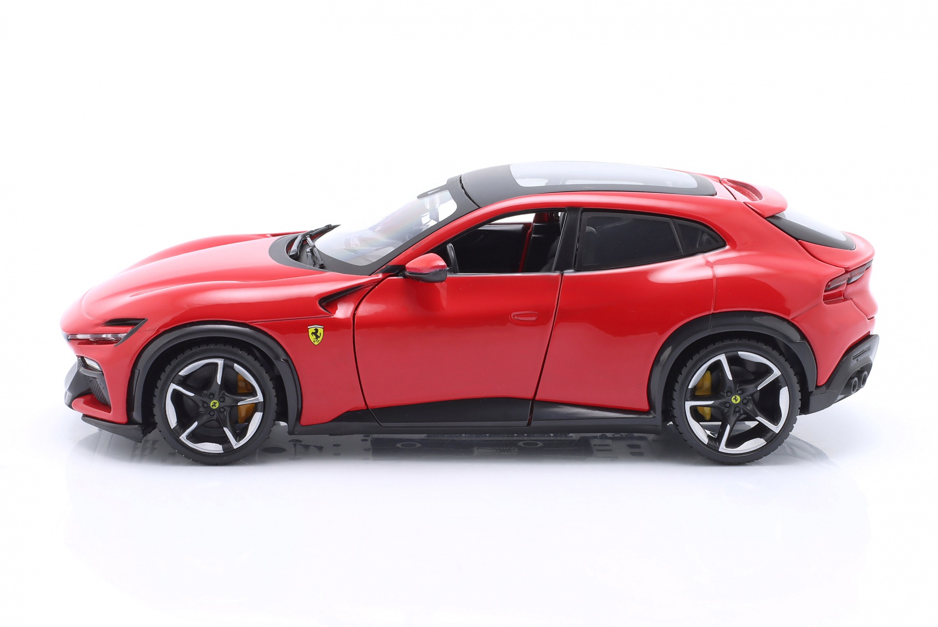 Ferrari Purosangue Baujahr 2022 rot  