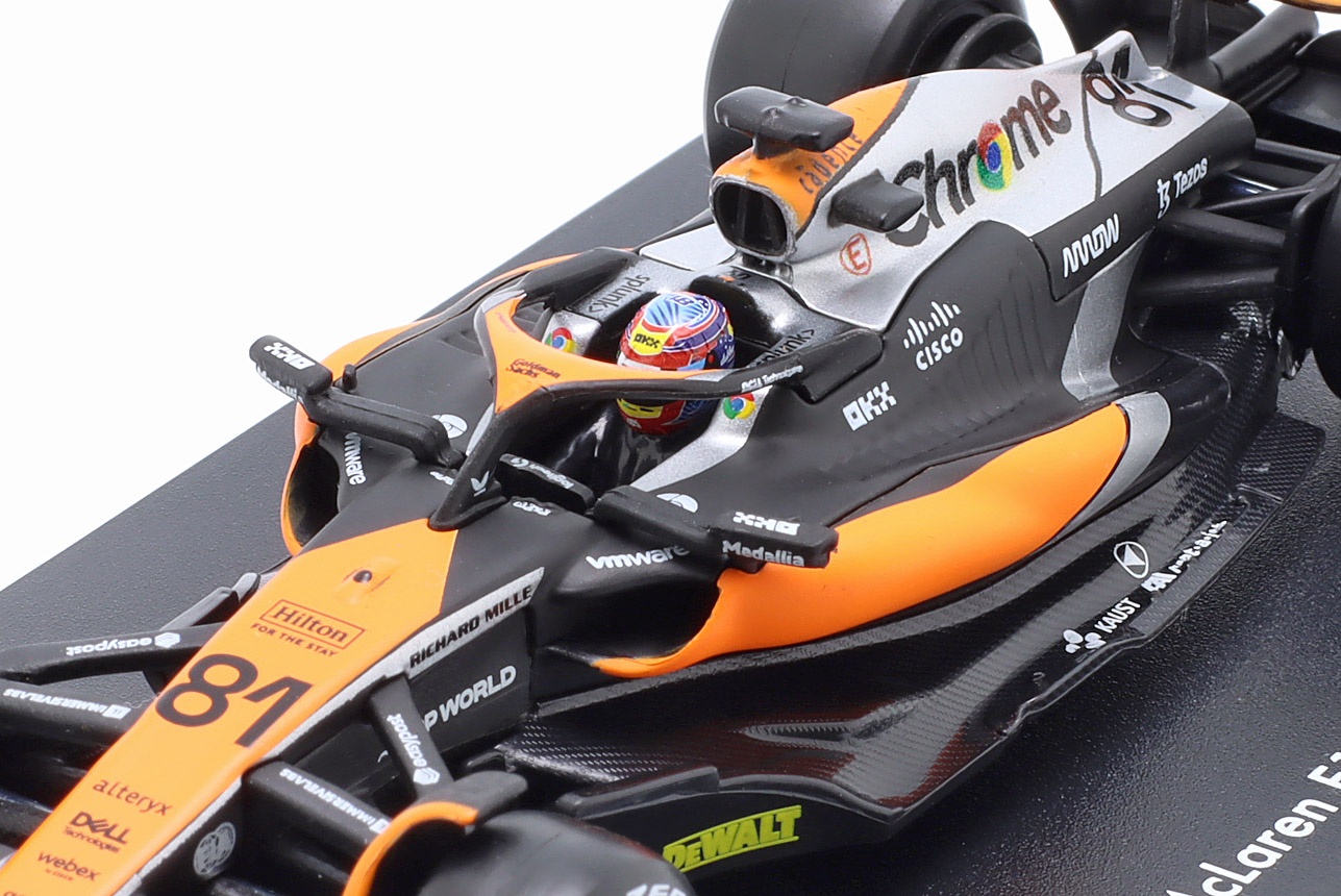 Oscar Piastri McLaren MCL60 #81 British GP Formel 1 2023  