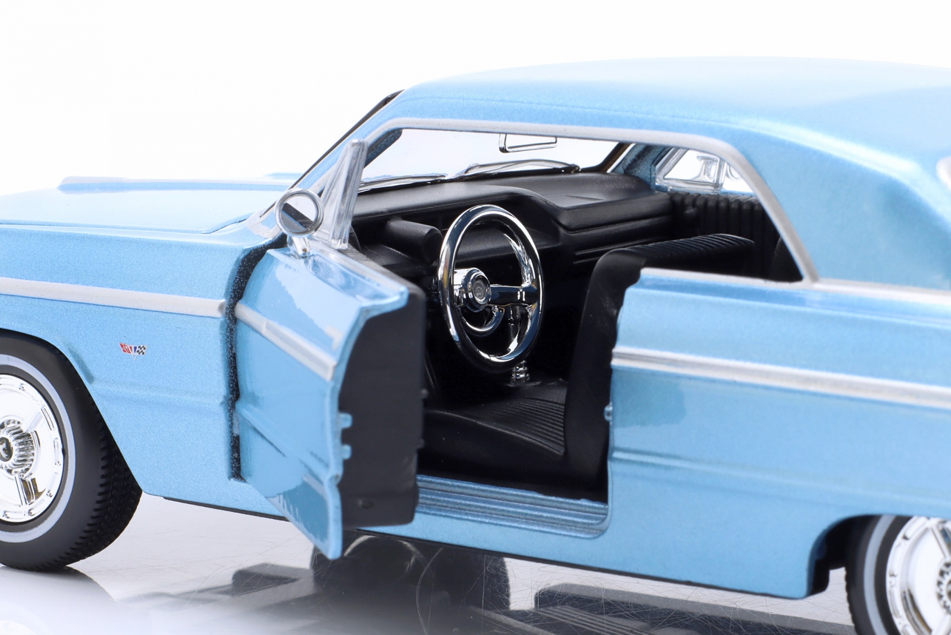 Chevrolet Impala SS Baujahr 1964 hellblau  