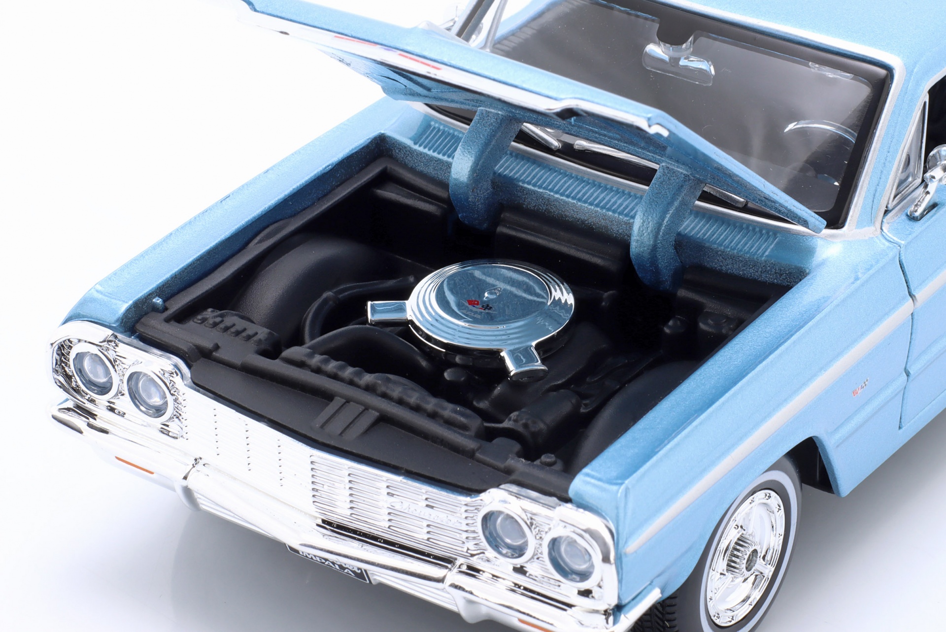 Chevrolet Impala SS Baujahr 1964 hellblau  
