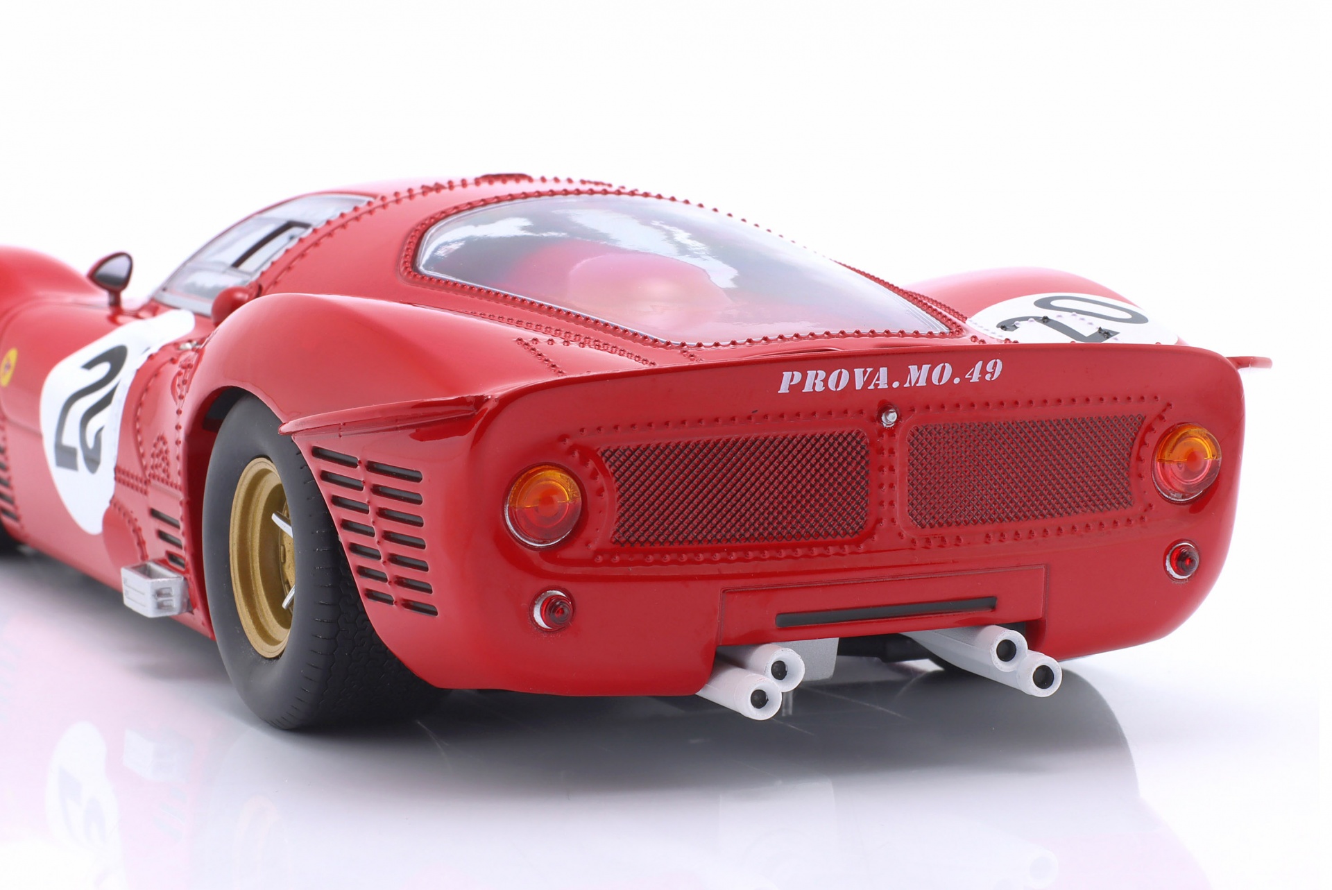 Ferrari 330 P3 Coup&eacute; #20 24h LeMans 1966 Scarfiotti, Parkes  