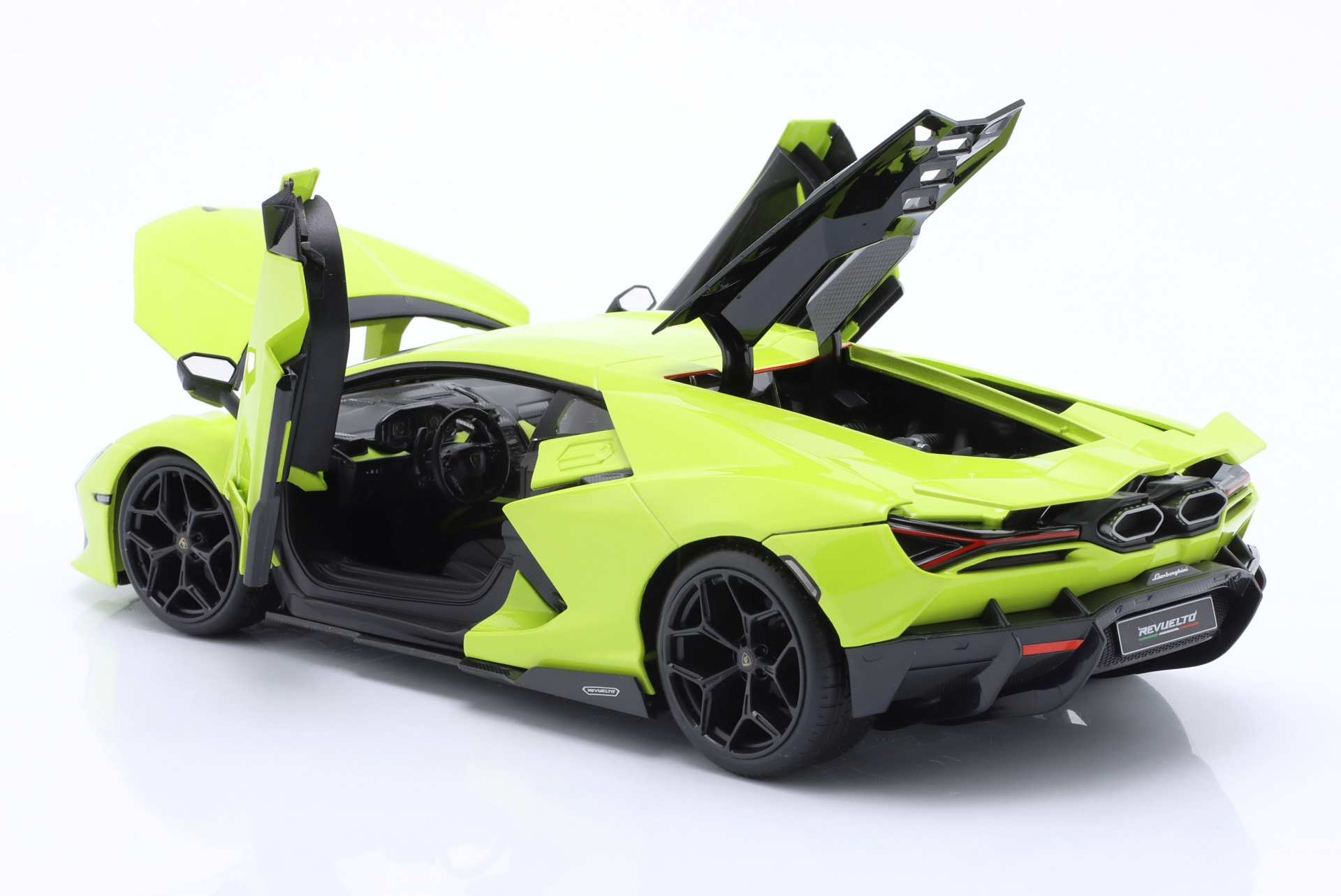 Lamborghini Revuelto Hybrid Baujahr 2023 gr&uuml;n  