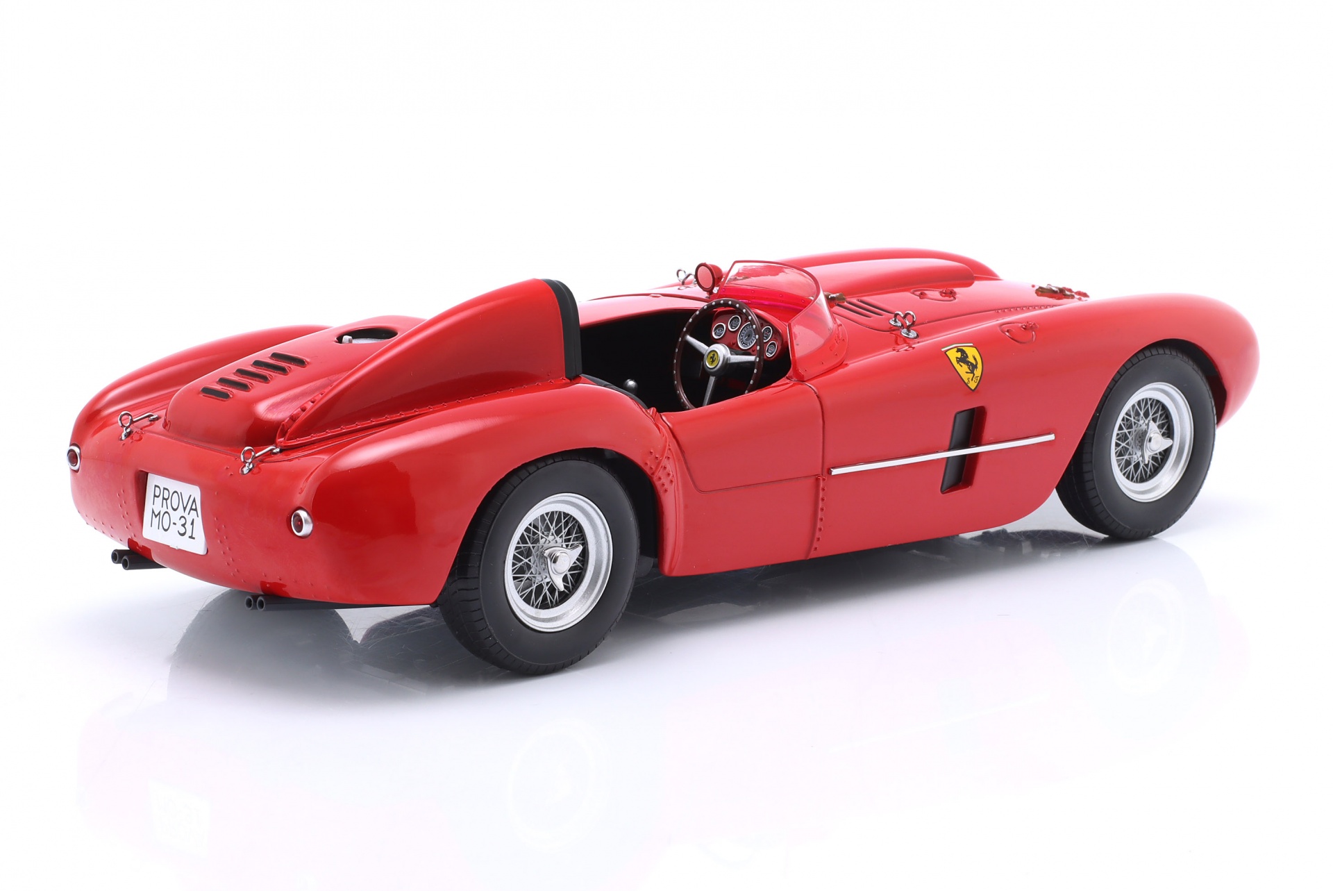 Ferrari 375 Plus Baujahr 1954 rot  