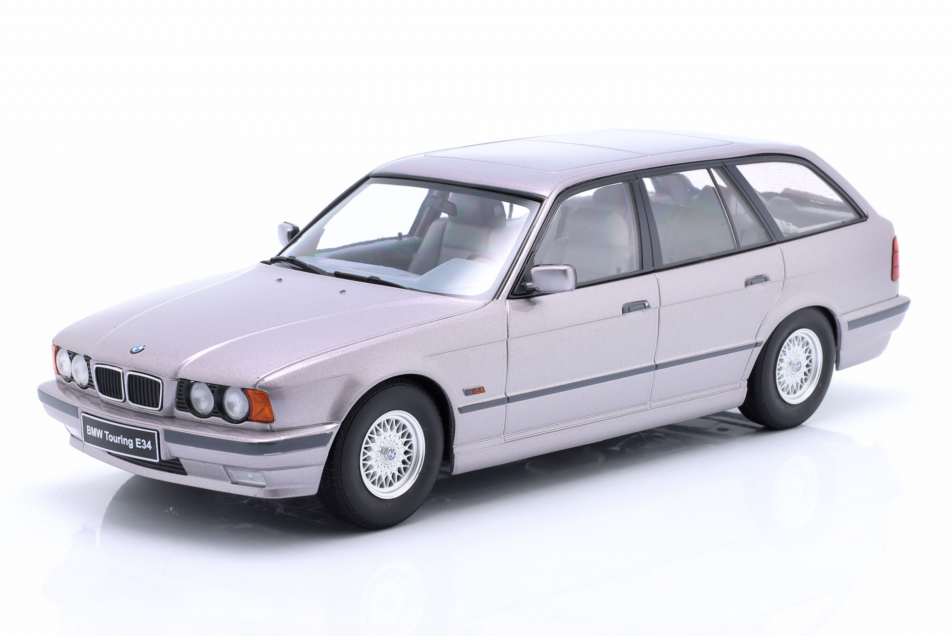 BMW 5er Serie E34 Touring Baujahr 1996 artic silber  