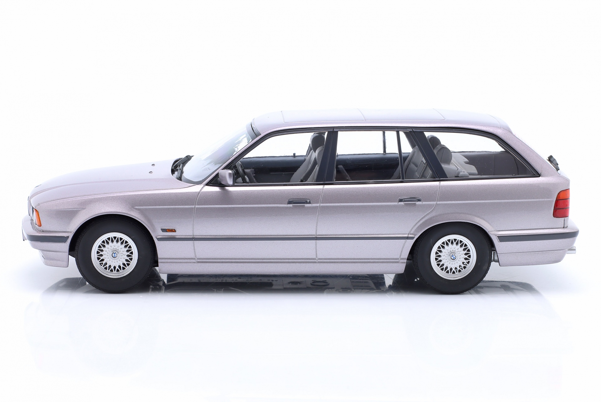 BMW 5er Serie E34 Touring Baujahr 1996 artic silber  