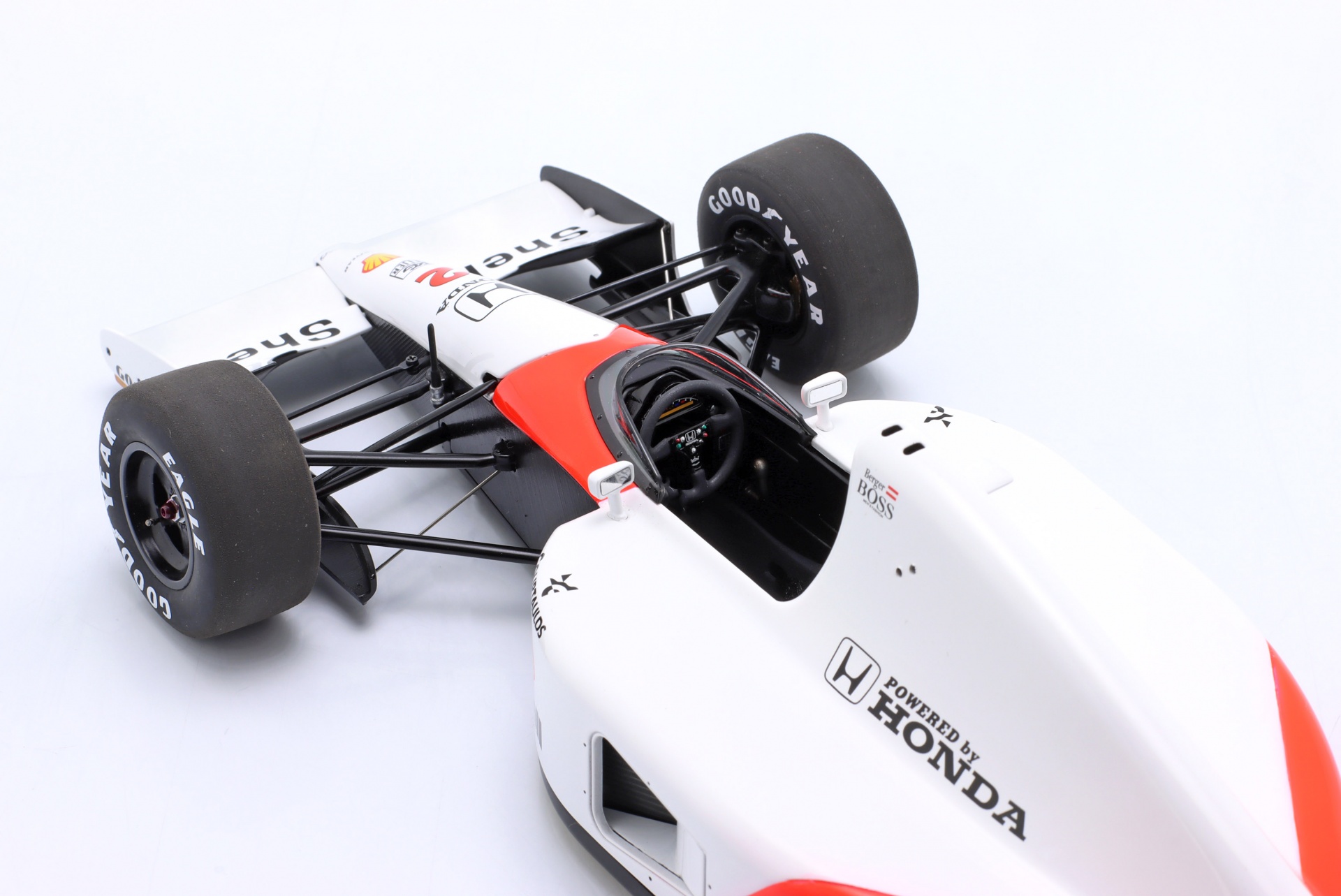 Gerhard Berger McLaren MP4/6 #2 Sieger Japan GP Formel 1 1991  