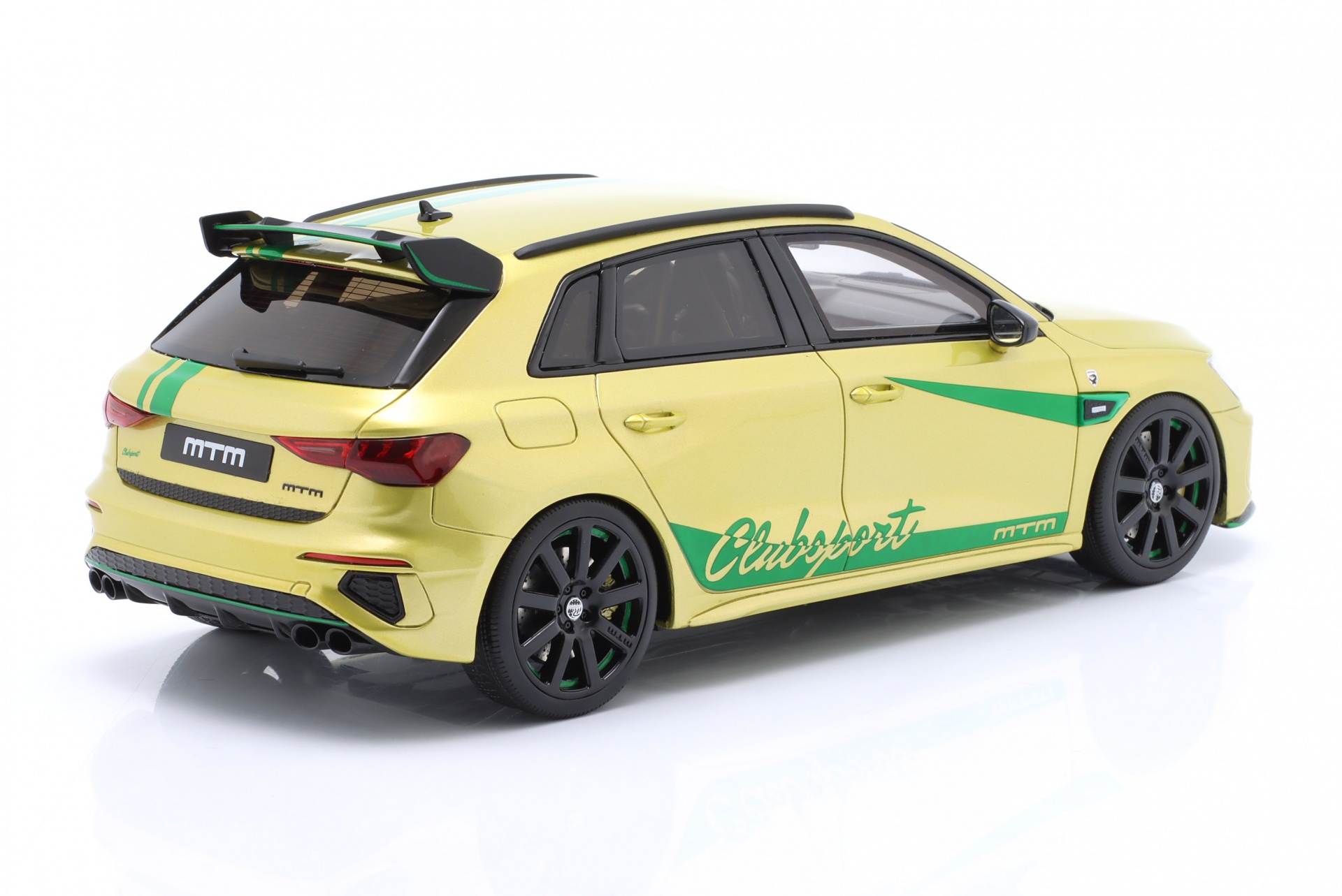 Audi S3 (Y8) MTM Baujahr 2022 gelb  GT-Spirit 