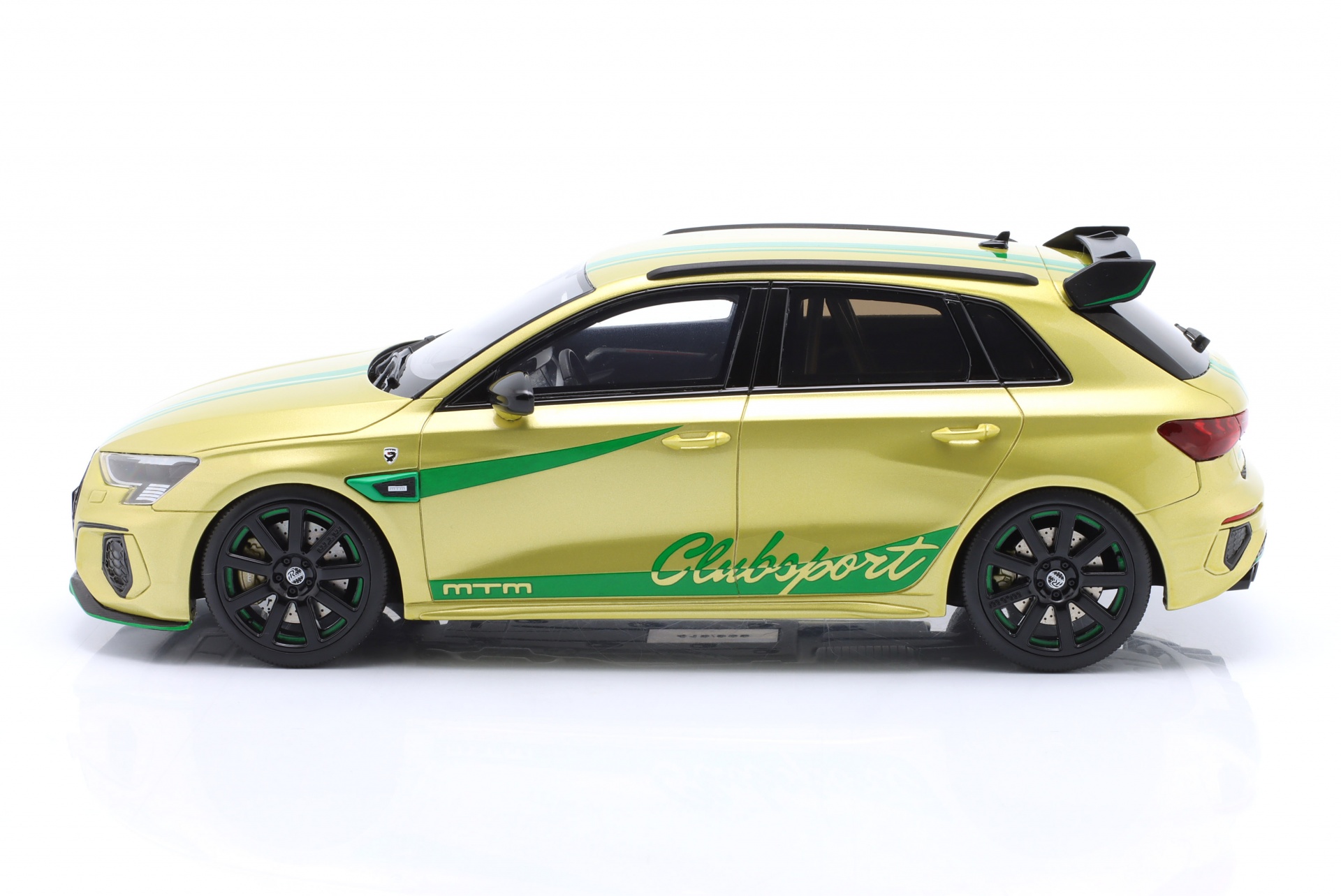 Audi S3 (Y8) MTM Baujahr 2022 gelb  GT-Spirit 