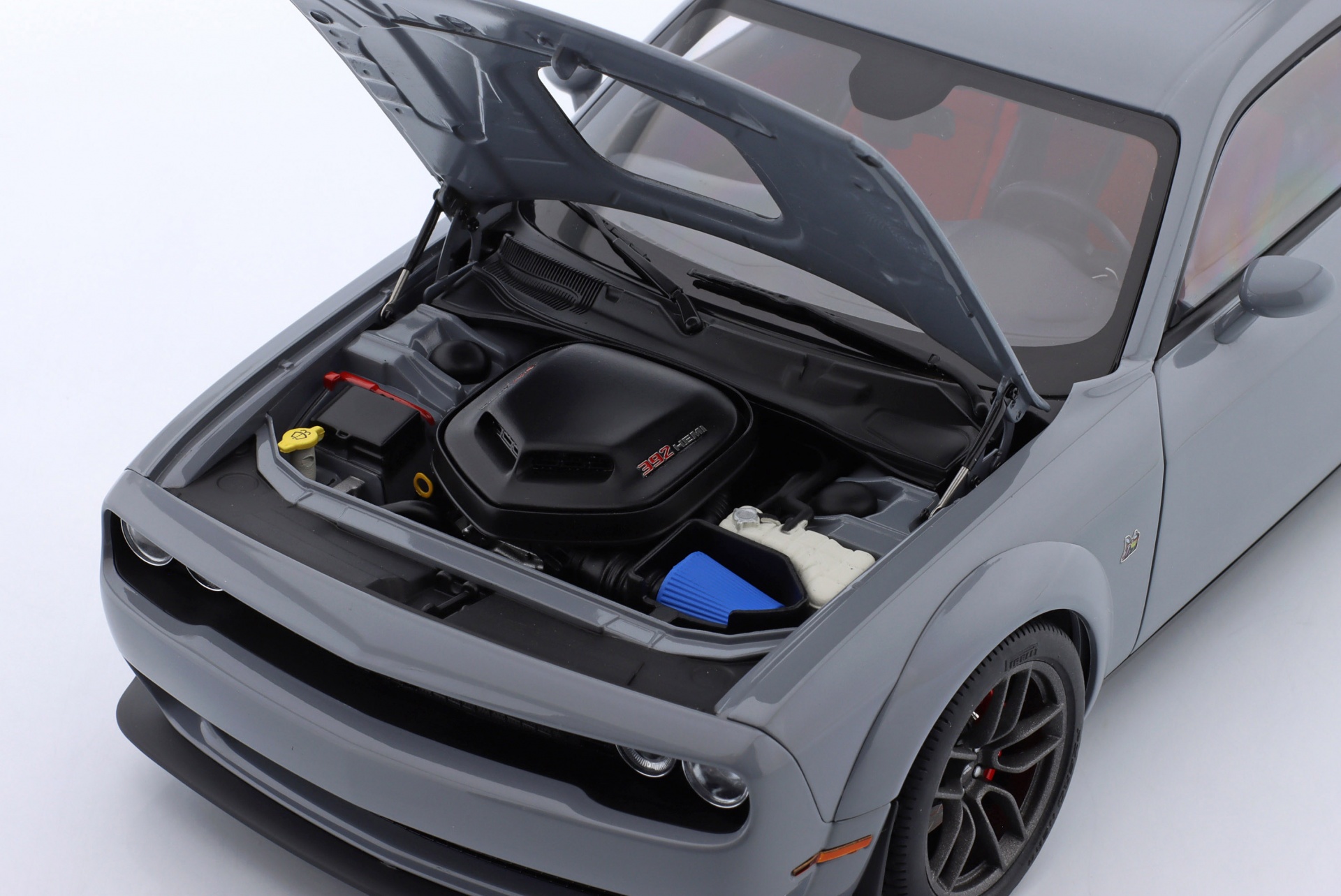Dodge Challenger R/T Scat Pack Shaker Widebody 2022 grau  