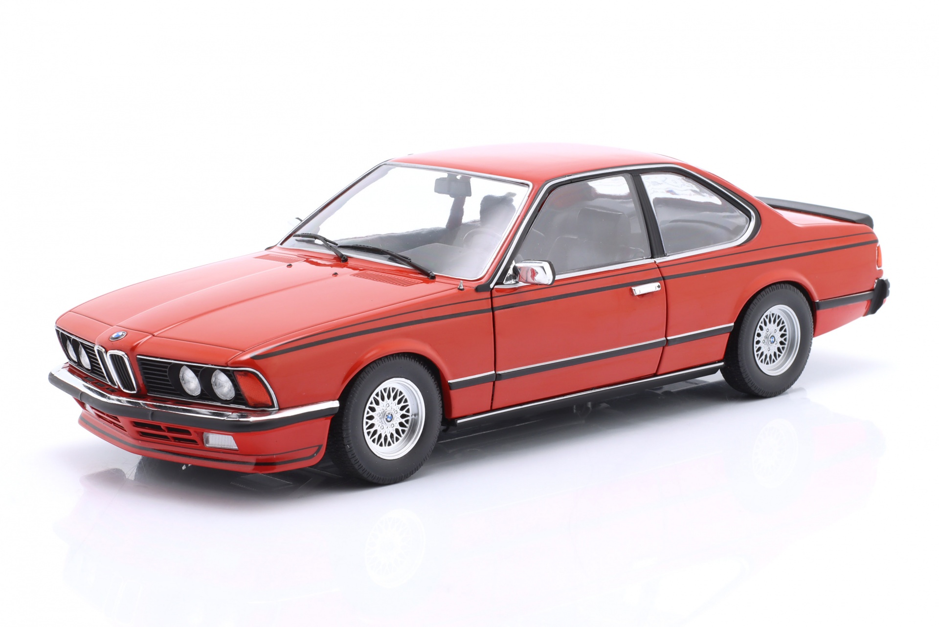 BMW 635 CSI (E24) Baujahr 1984 henna rot  
