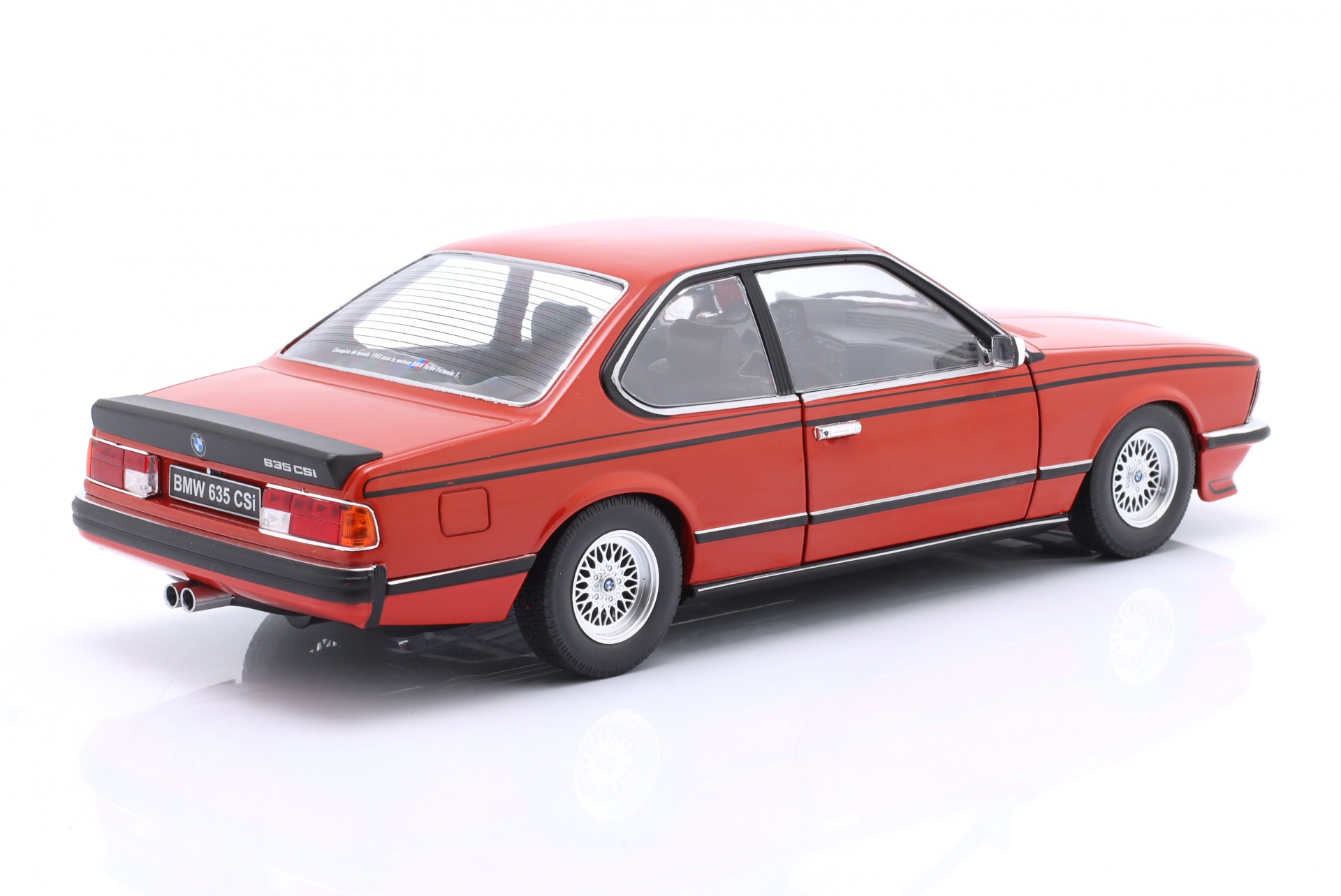 BMW 635 CSI (E24) Baujahr 1984 henna rot  