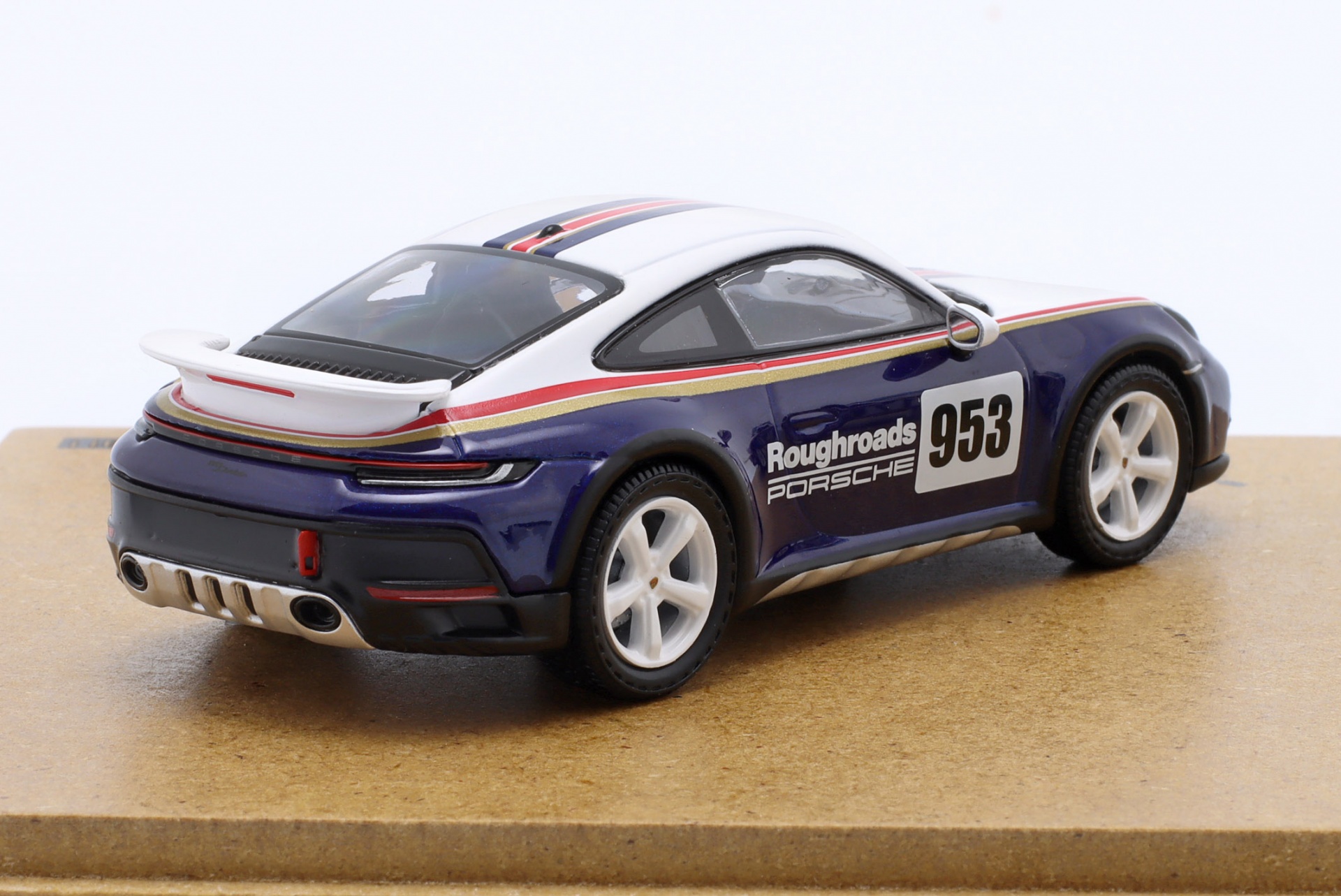 2-Car Set 911 Dakar Rallye Rothmans: Porsche 953 #176 & 911 Dakar  