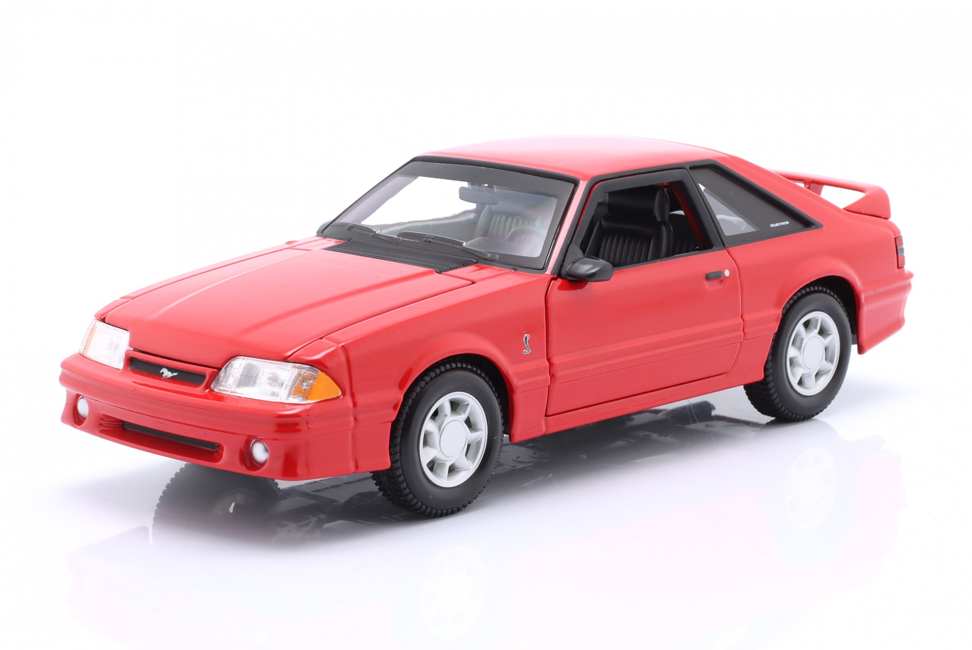 Ford Mustang SVT Cobra Baujahr 1993 rot  