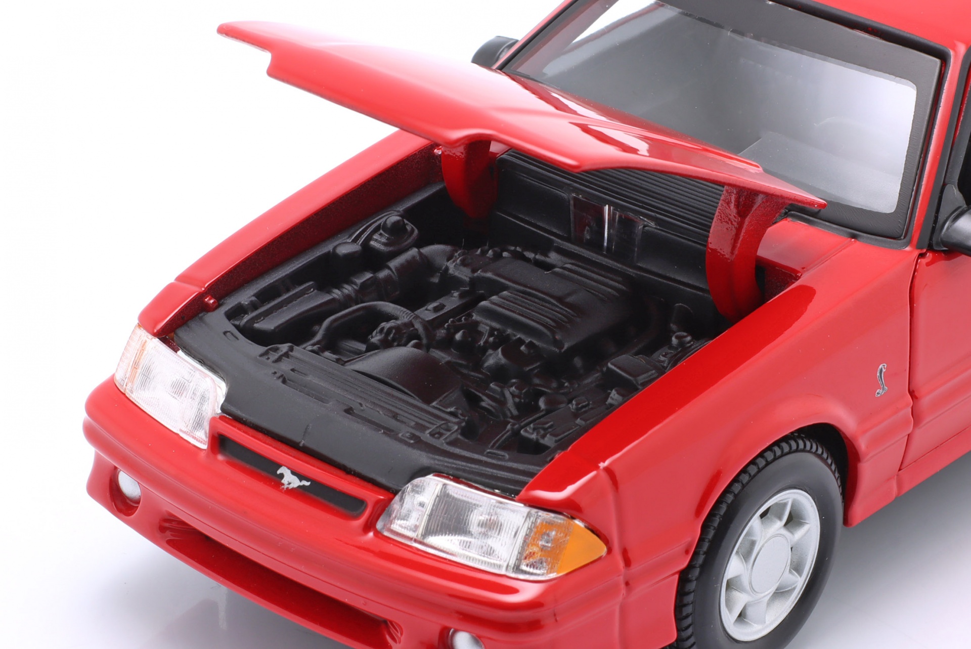 Ford Mustang SVT Cobra Baujahr 1993 rot  