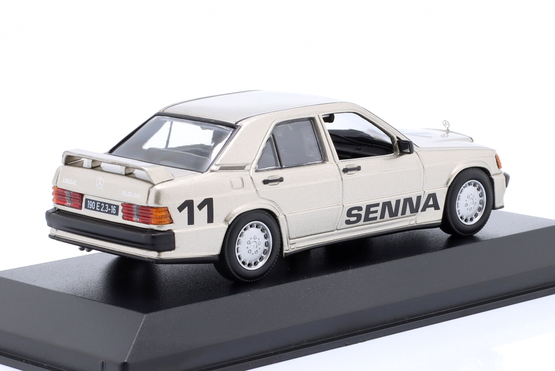 Mercedes-Benz 190E 2.3 #11 Sieger Er&ouml;ffnungsrennen N&uuml;rburgring A. Senna  