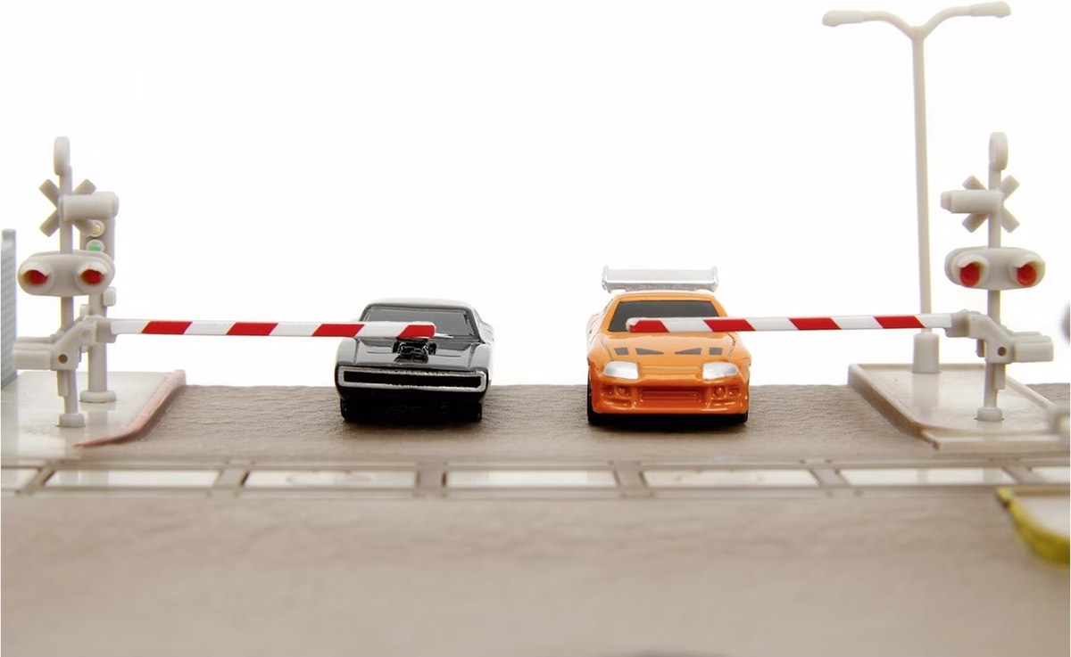Das letzte Rennen Fast & Furious Diorama-Set Jada Toys