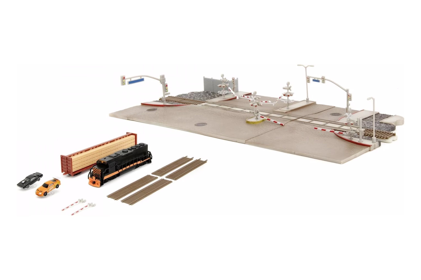 Das letzte Rennen Fast & Furious Diorama-Set Jada Toys