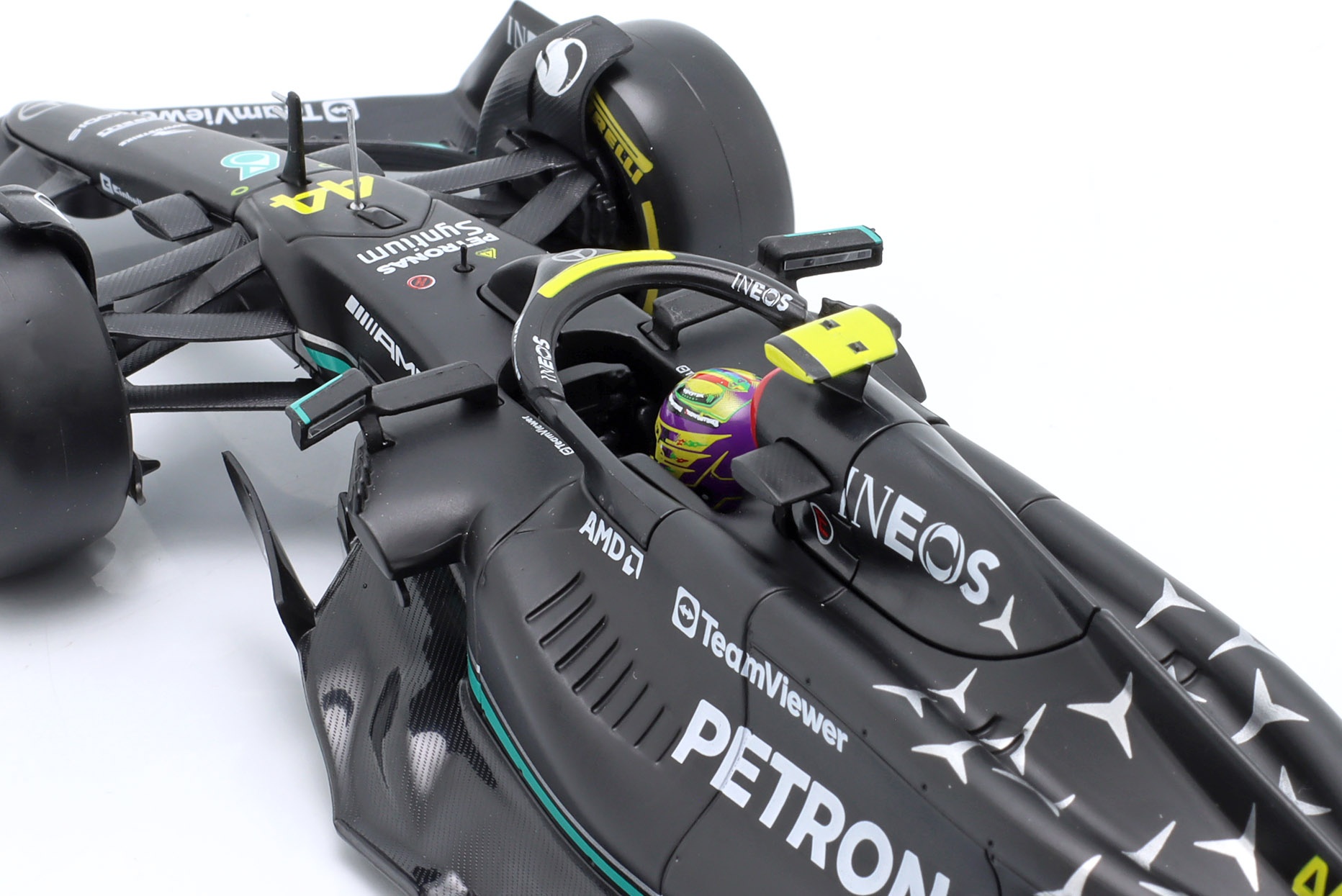 Lewis Hamilton Mercedes-AMG F1 W14 #44 Formel 1 2023  