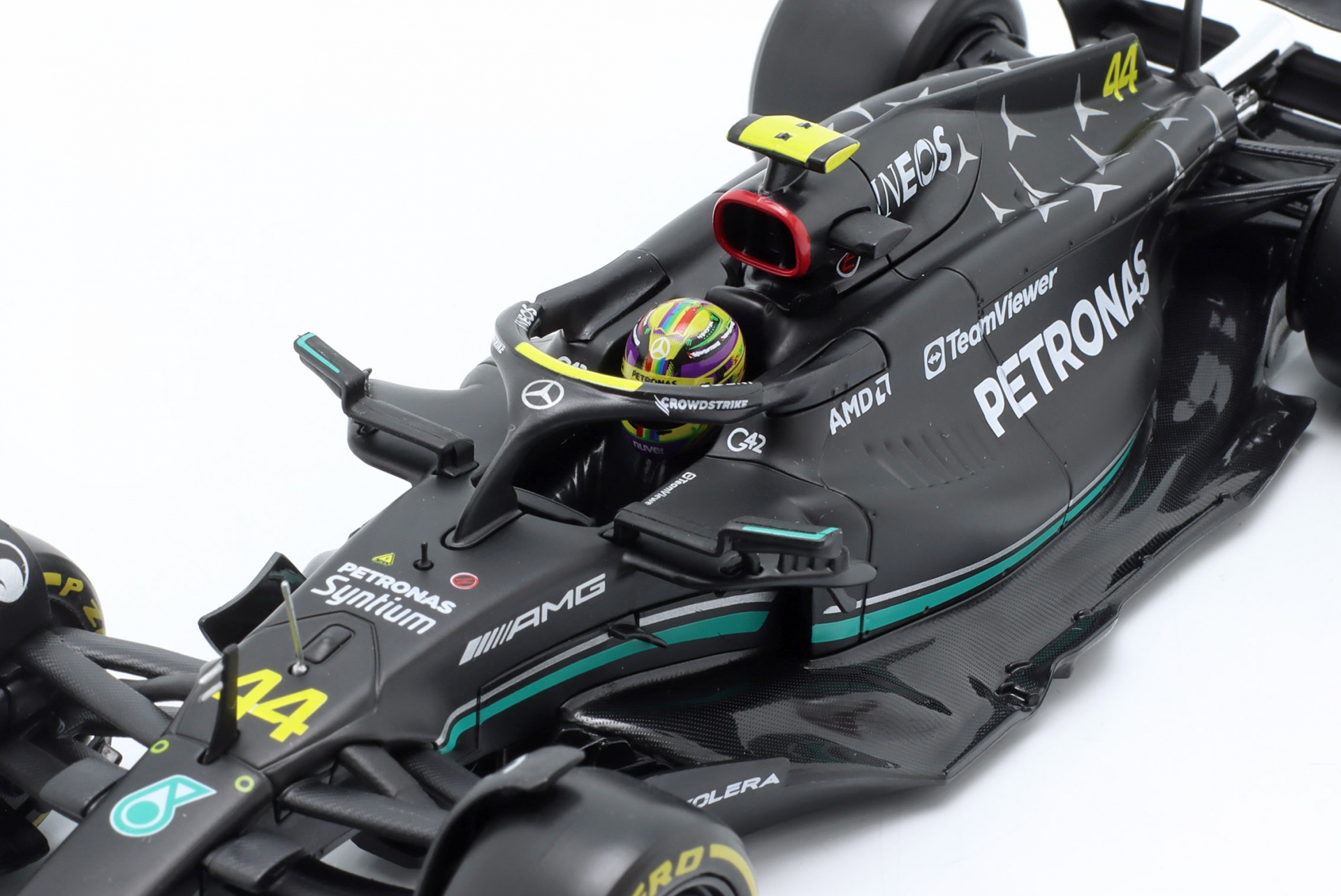 Lewis Hamilton Mercedes-AMG F1 W14 #44 Formel 1 2023  