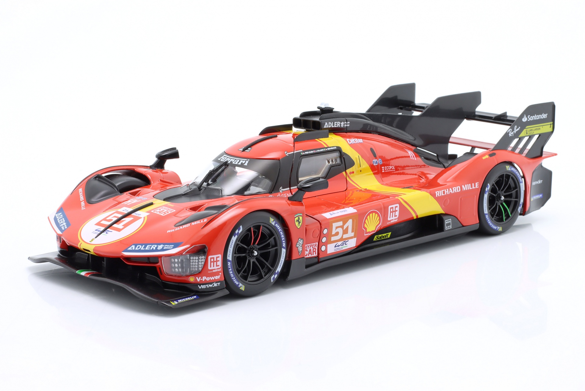 Ferrari 499P #51 Sieger 24h LeMans 2023 Pier Guidi, Calado, Giovinazzi  