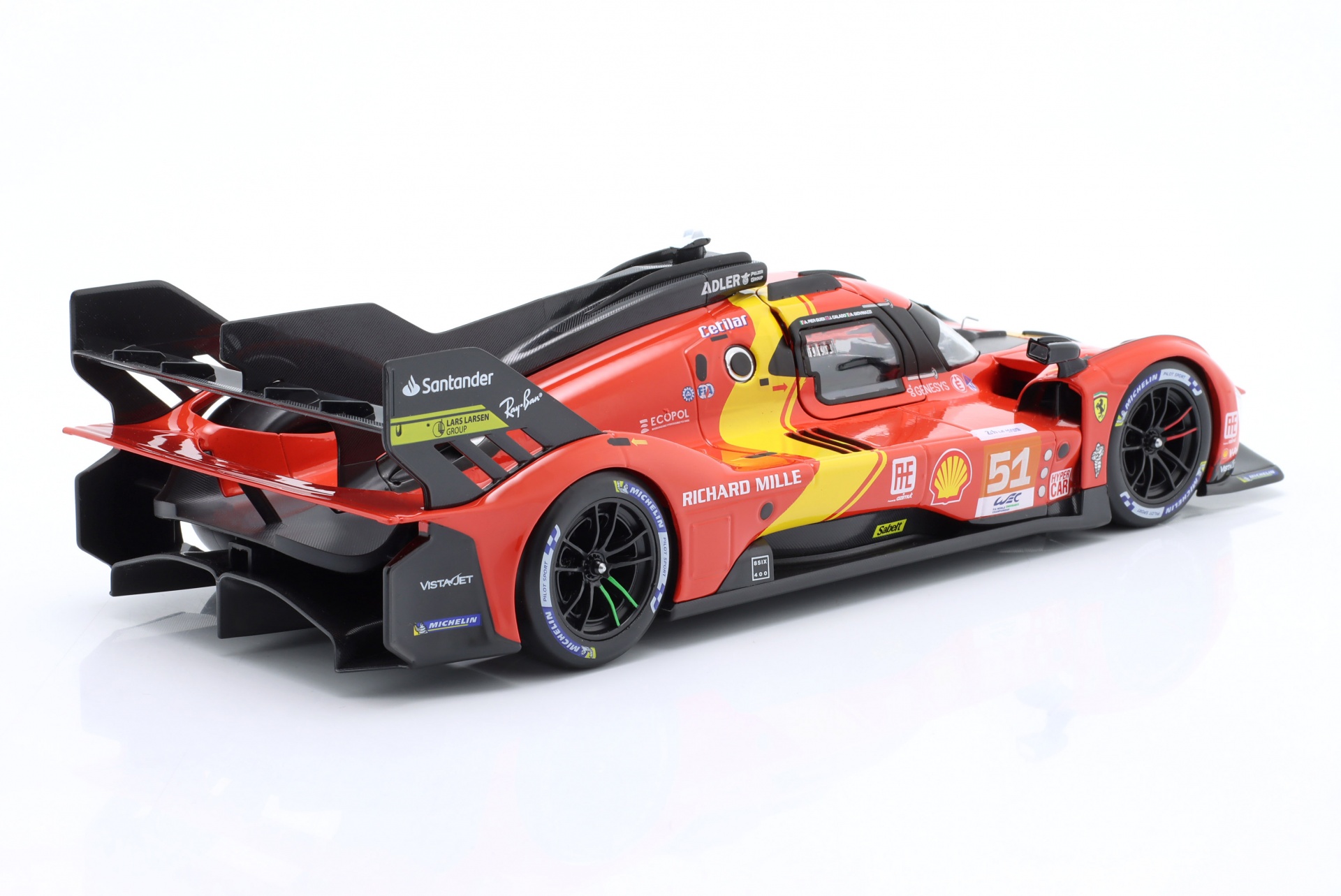 Ferrari 499P #51 Sieger 24h LeMans 2023 Pier Guidi, Calado, Giovinazzi  