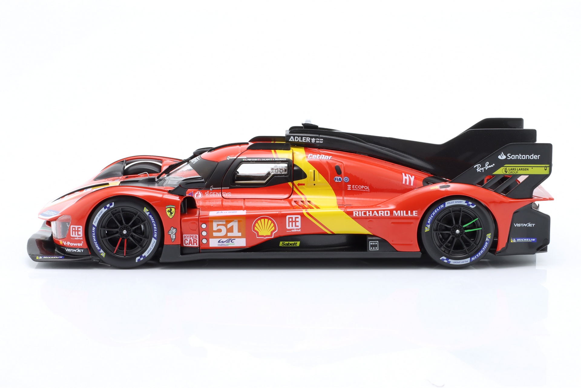 Ferrari 499P #51 Sieger 24h LeMans 2023 Pier Guidi, Calado, Giovinazzi  