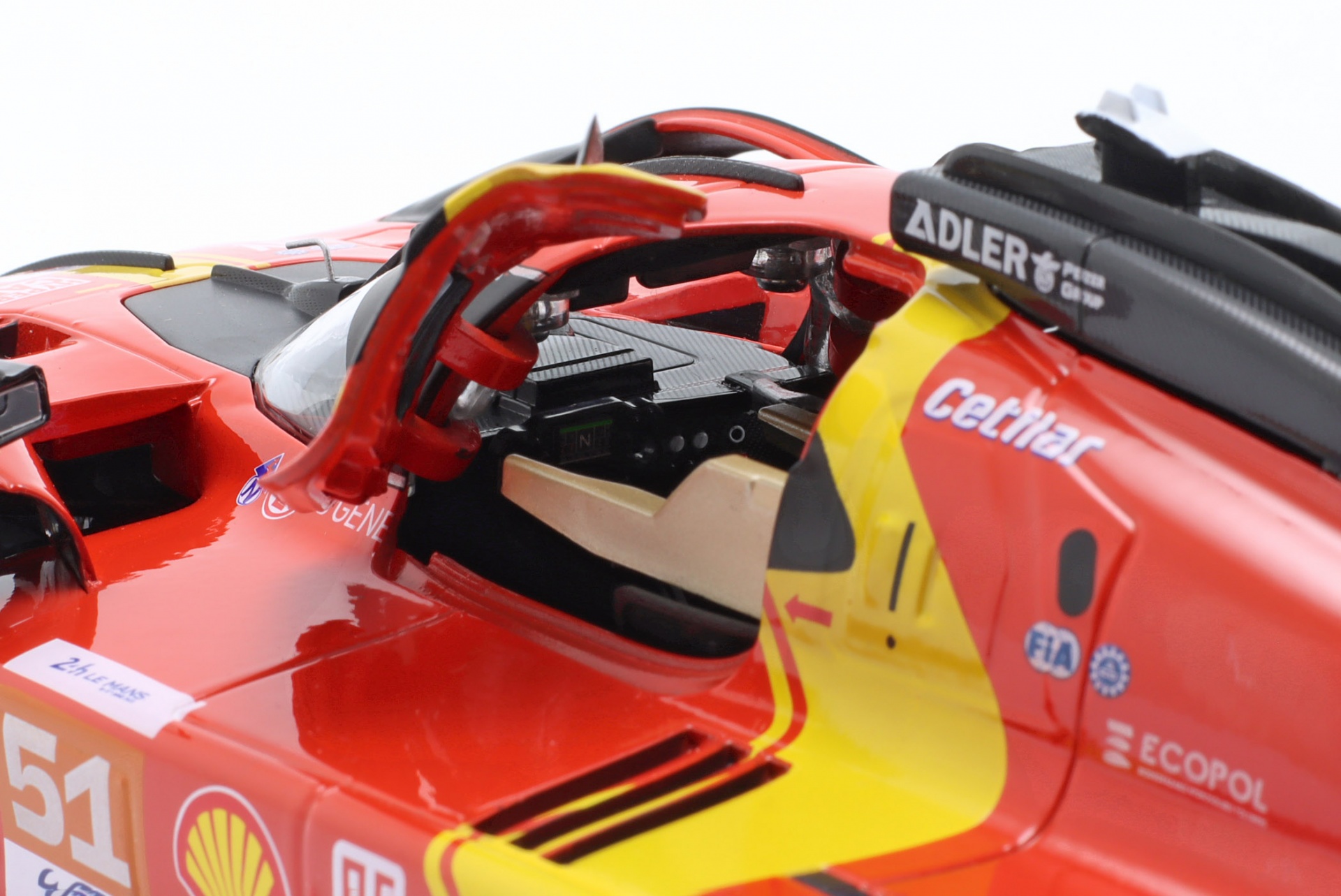 Ferrari 499P #51 Sieger 24h LeMans 2023 Pier Guidi, Calado, Giovinazzi  