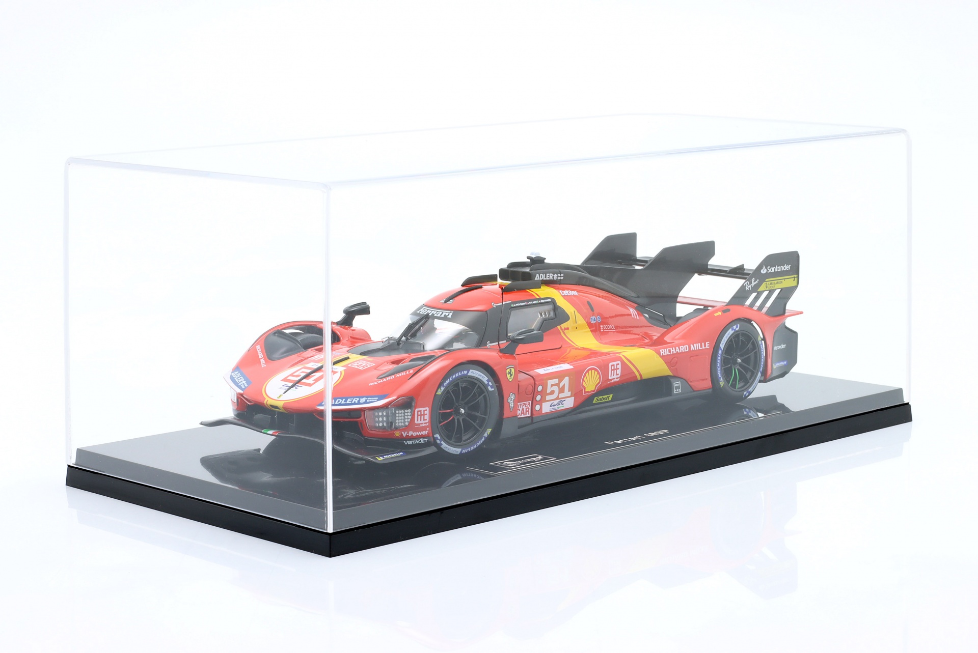 Ferrari 499P #51 Sieger 24h LeMans 2023 Pier Guidi, Calado, Giovinazzi  
