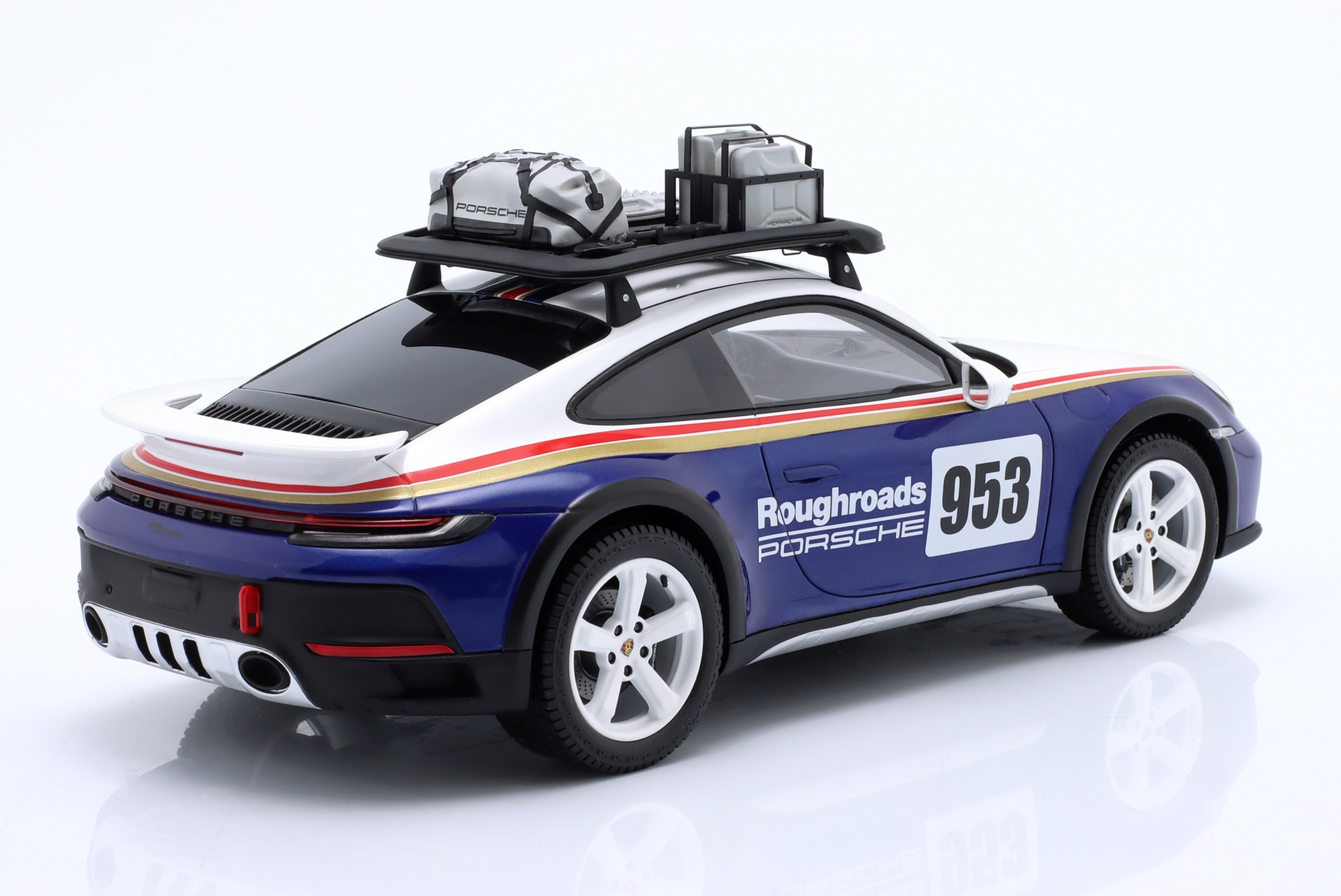 Porsche 911 (992) Dakar #953 Roughroads Rallye Design Paket  