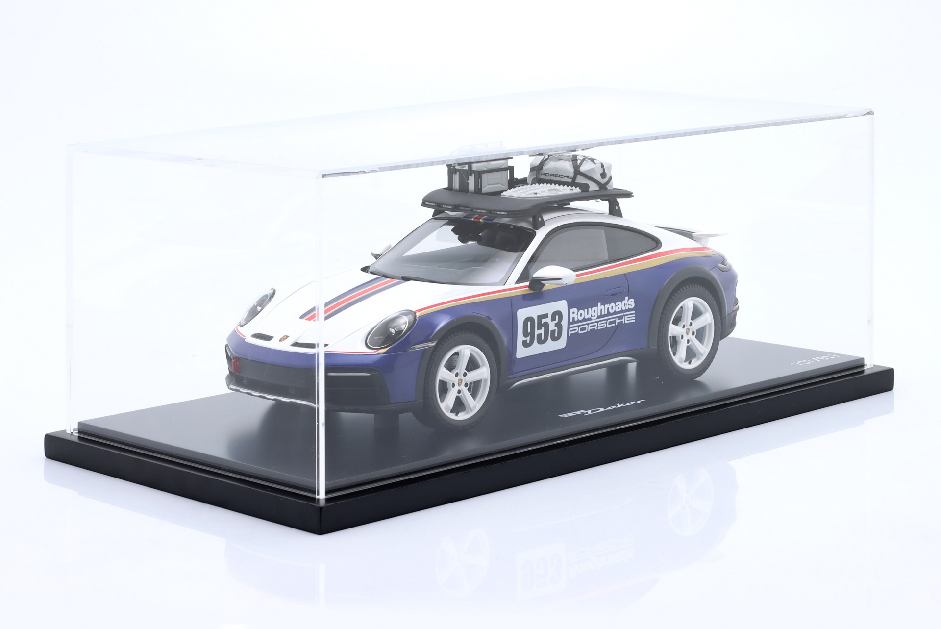 Porsche 911 (992) Dakar #953 Roughroads Rallye Design Paket  