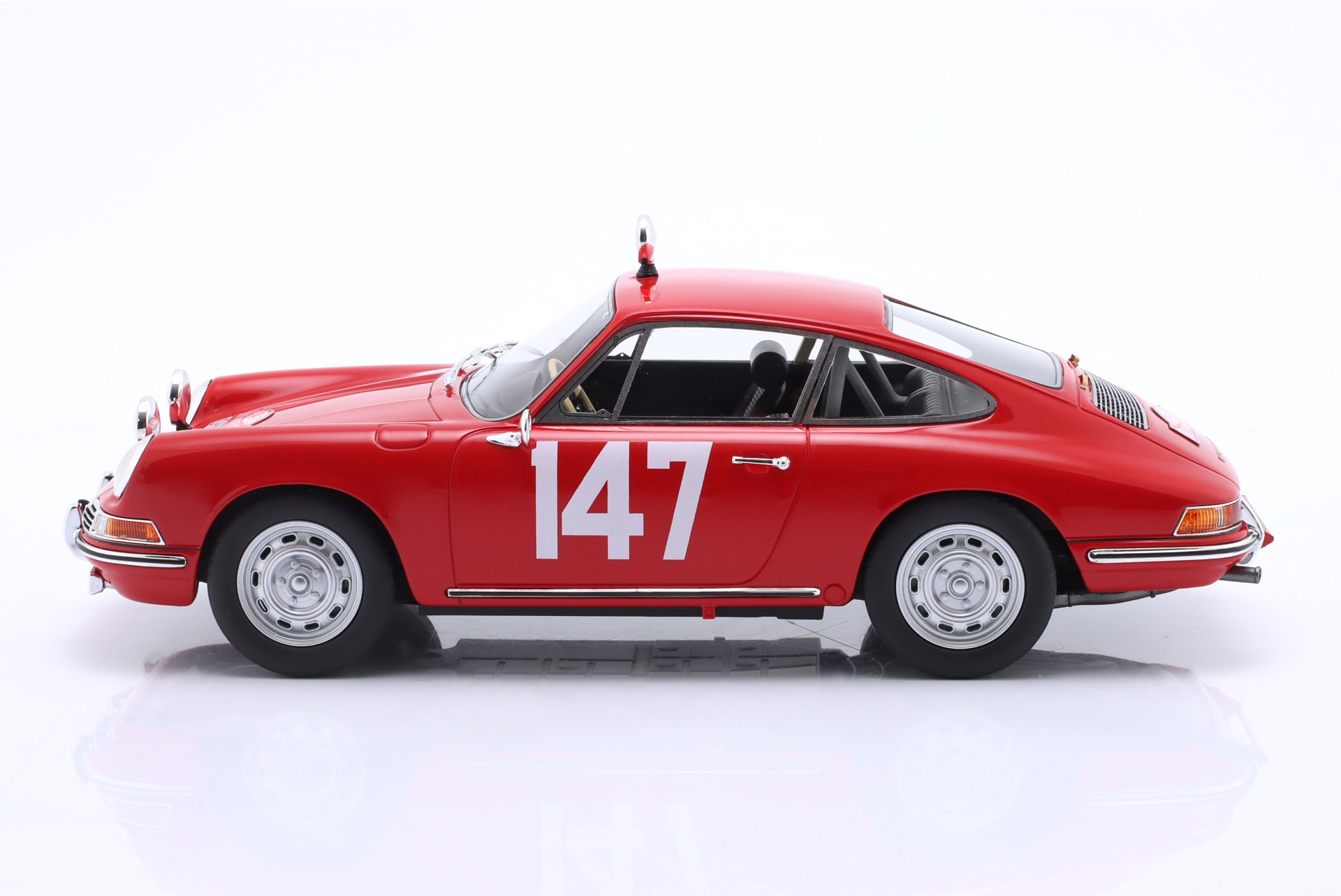 Porsche 911 S #147 5th Rallye Monte Carlo 1965 Linge, Falk  