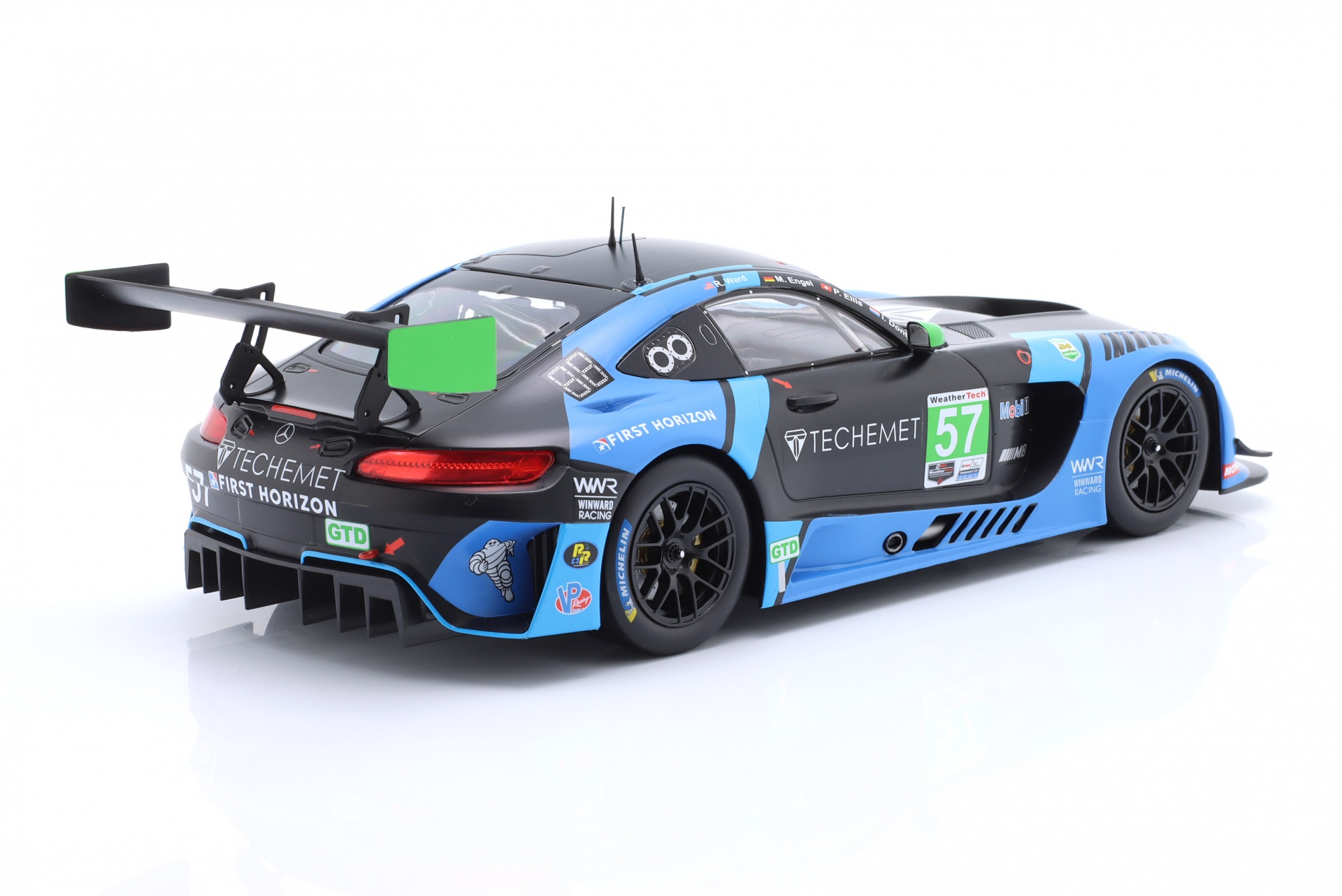 Mercedes-AMG GT3 #57 Sieger GTD-Klasse 24h Daytona 2021 Winward Racing  