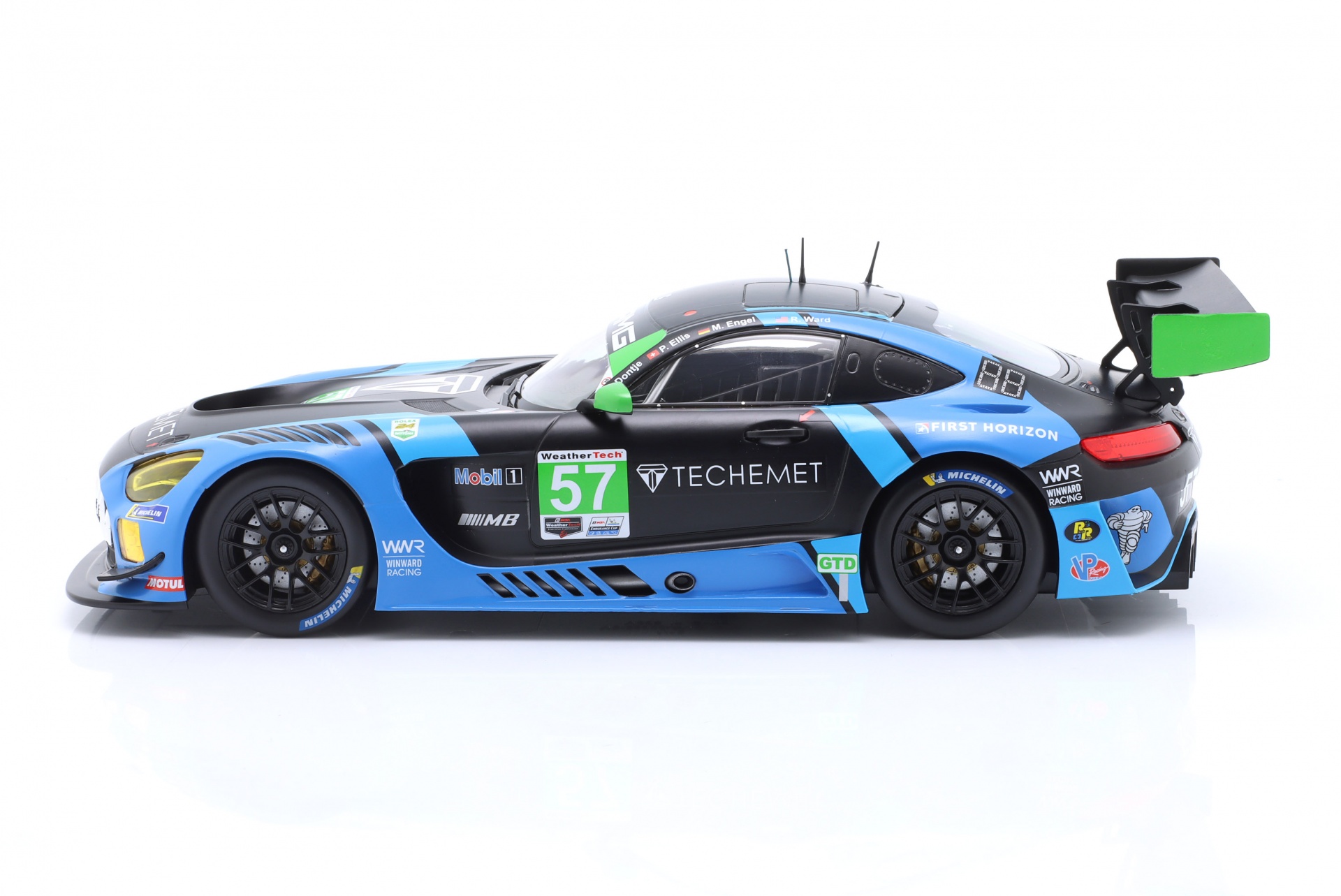 Mercedes-AMG GT3 #57 Sieger GTD-Klasse 24h Daytona 2021 Winward Racing  