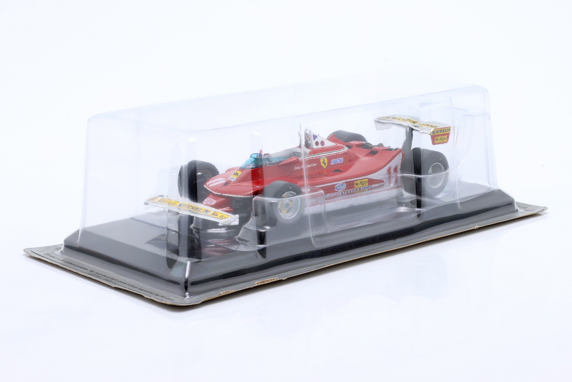 J. Scheckter Ferrari 312T4 #11 Sieger Italien GP Weltmeister F1 1979  