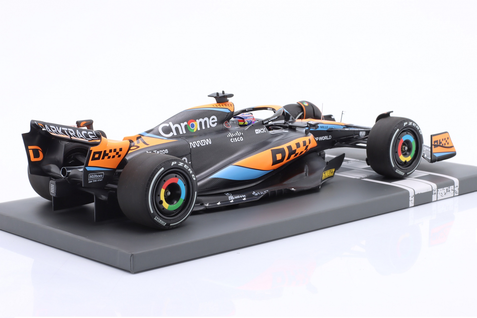 Oscar Piastri McLaren MCL60 #81 8th Australien GP Formel 1 2023  