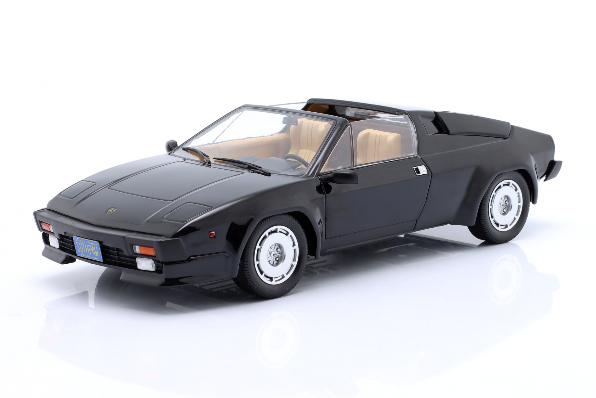 Lamborghini Jalpa 3500 Movie Version 1982 schwarz  