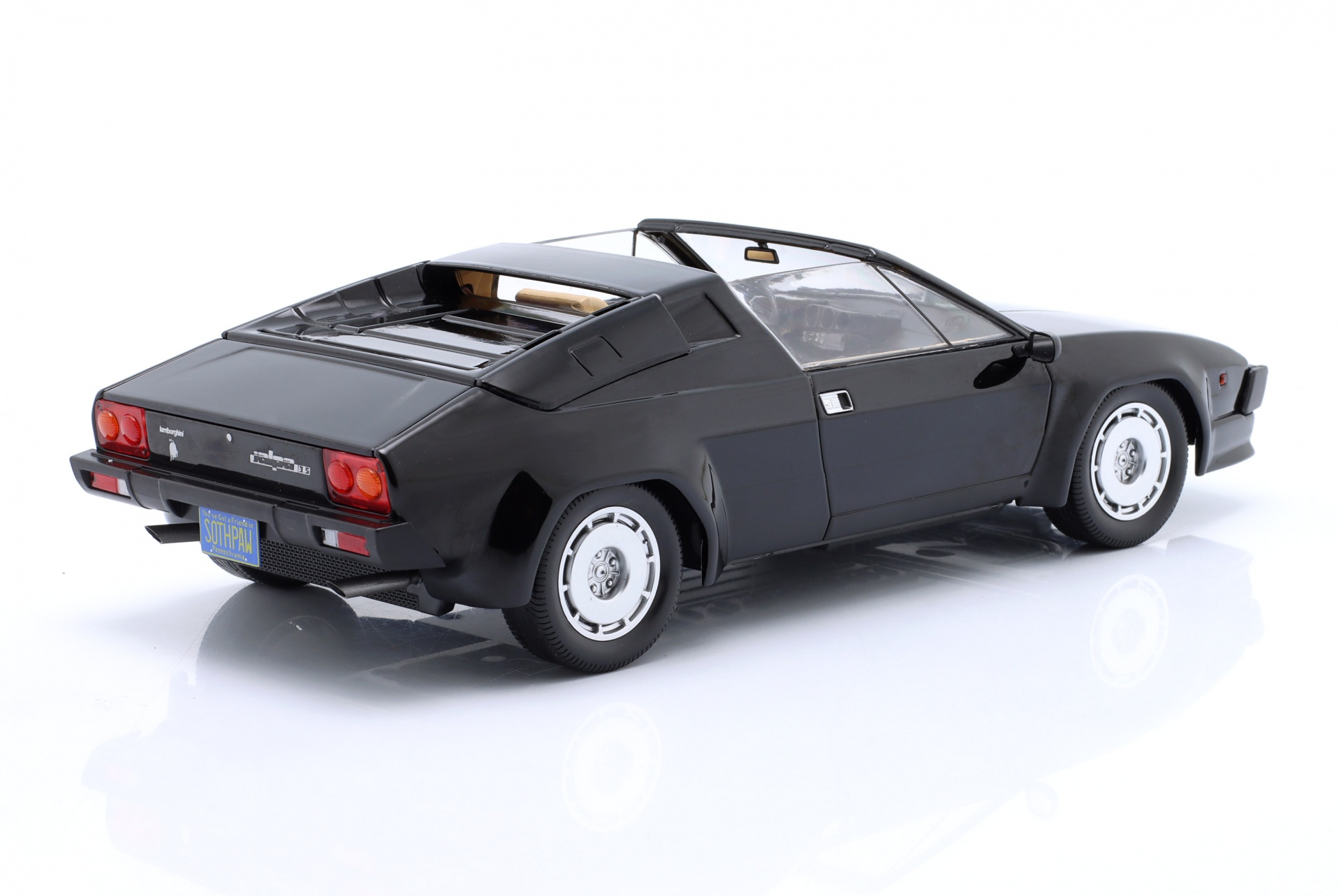 Lamborghini Jalpa 3500 Movie Version 1982 schwarz  