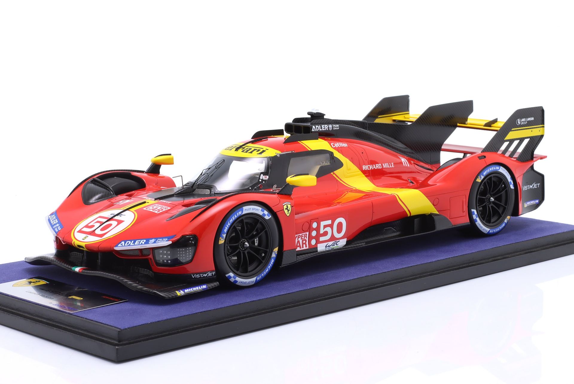 Ferrari 499P #50 Launch Version 24h LeMans / FIA WEC 2023  