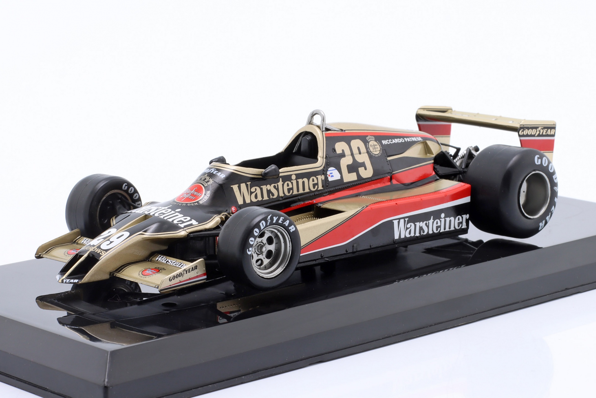 Riccardo Patrese Arrows A1 #29 Formel 1 1979  