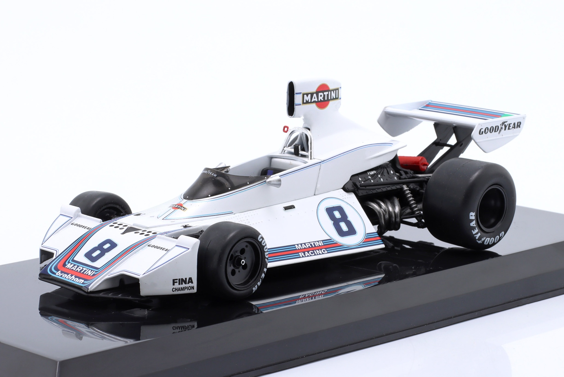Carlos Pace Brabham BT44B #8 Formel 1 1975  
