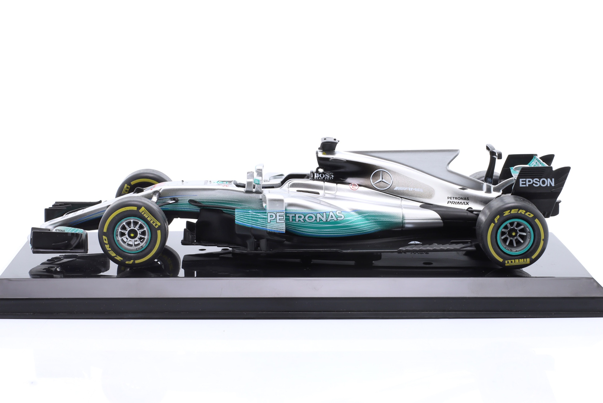 L. Hamilton Mercedes-AMG F1 W08 #44 Formel 1 Weltmeister 2017  