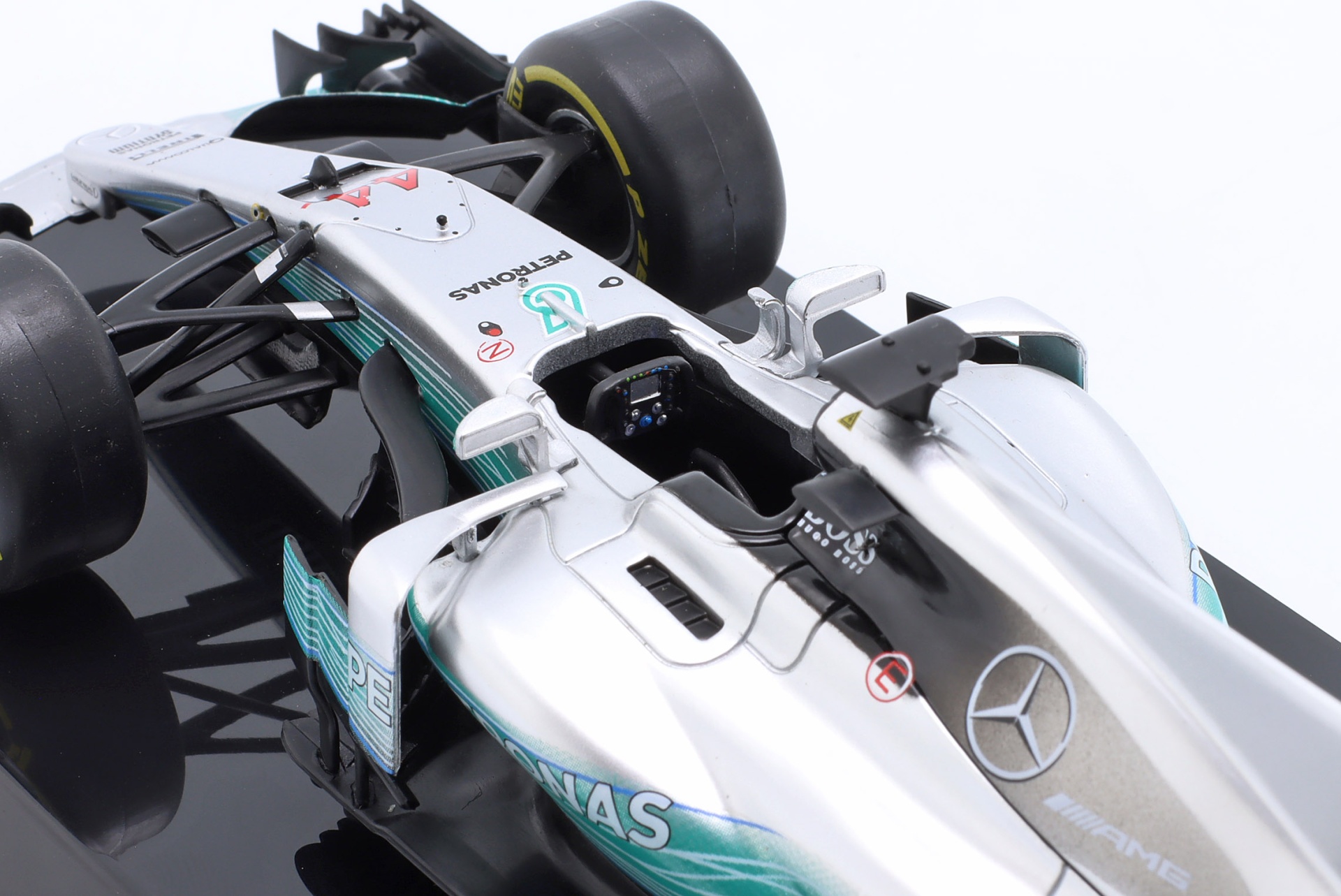 L. Hamilton Mercedes-AMG F1 W08 #44 Formel 1 Weltmeister 2017  