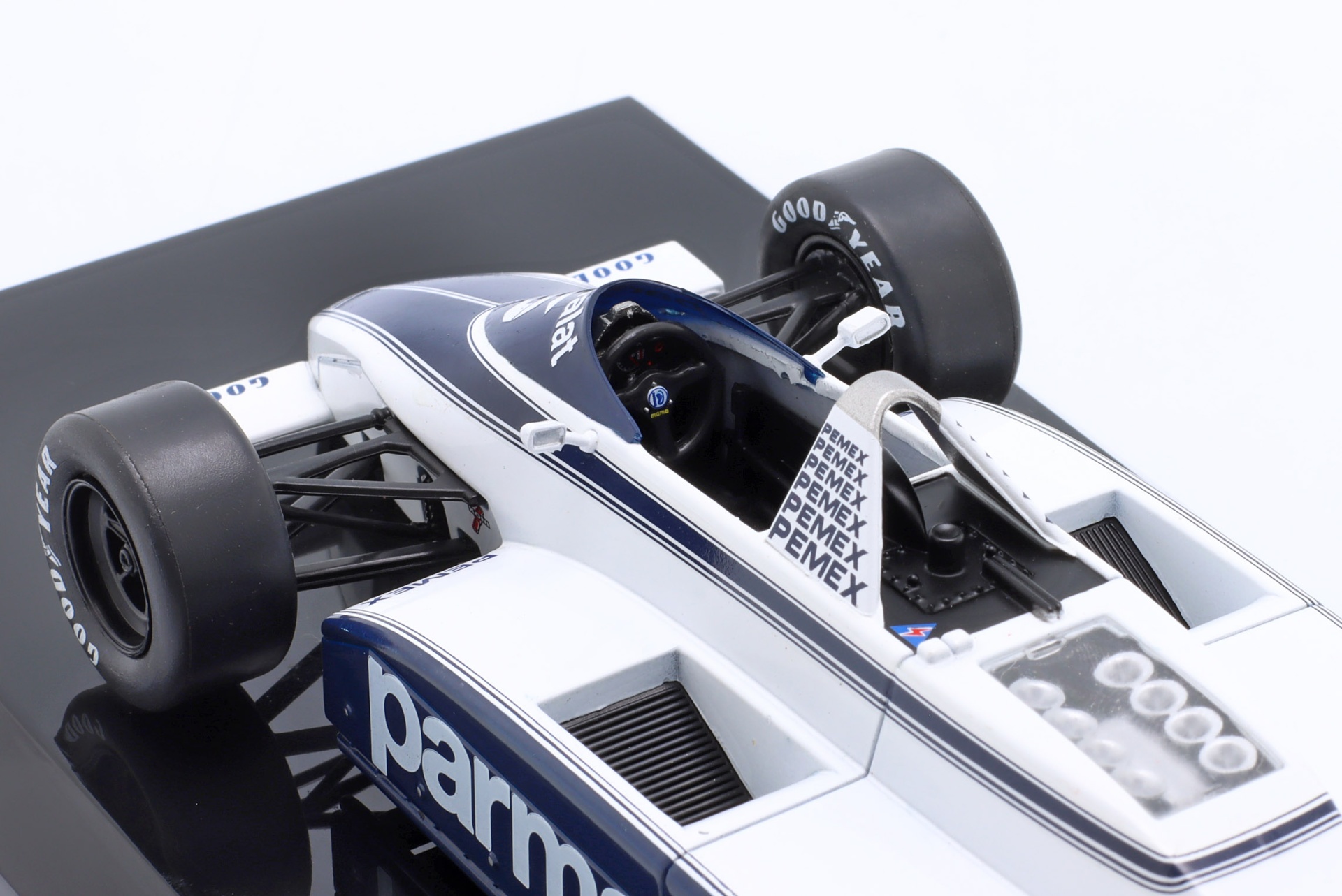 N. Piquet Brabham BT49C #5 Formel 1 Weltmeister 1981  