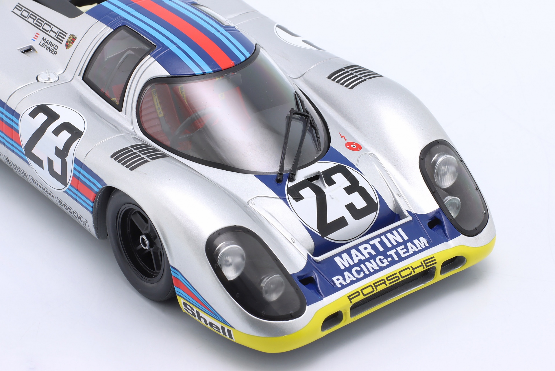 Porsche 917K #23 1000km Spa 1971 Marko, van Lennep  