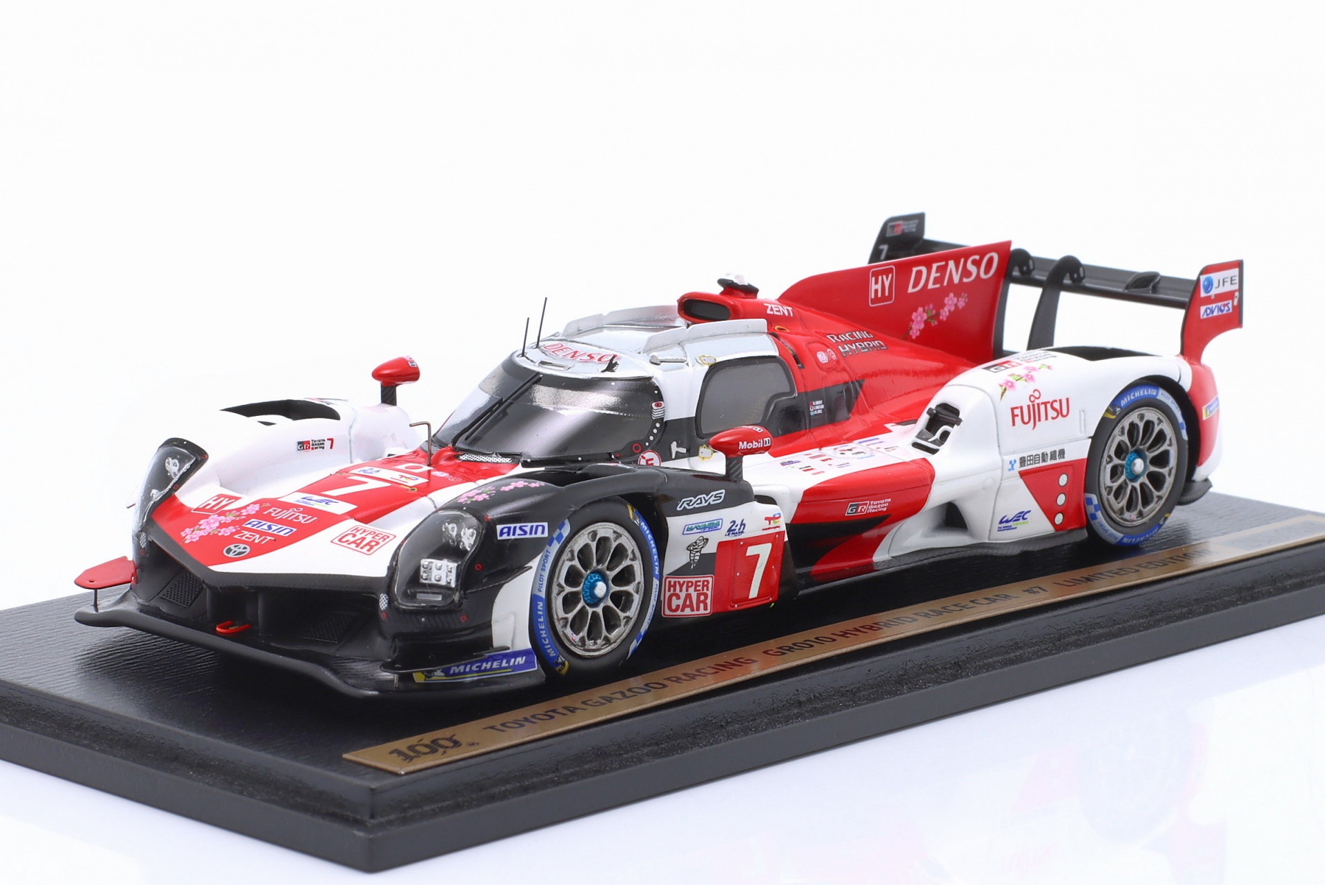 Toyota GR010 Hybrid #7 24h LeMans 2023 Toyota Gazoo Racing  