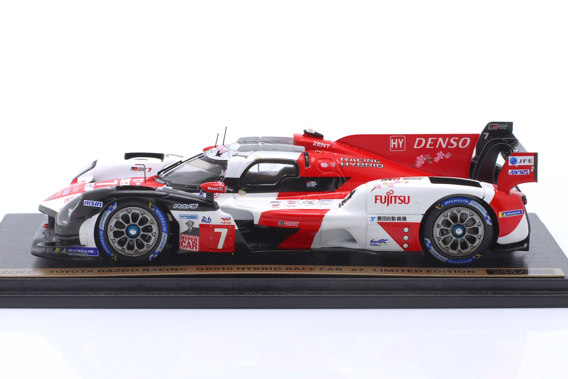 Toyota GR010 Hybrid #7 24h LeMans 2023 Toyota Gazoo Racing  