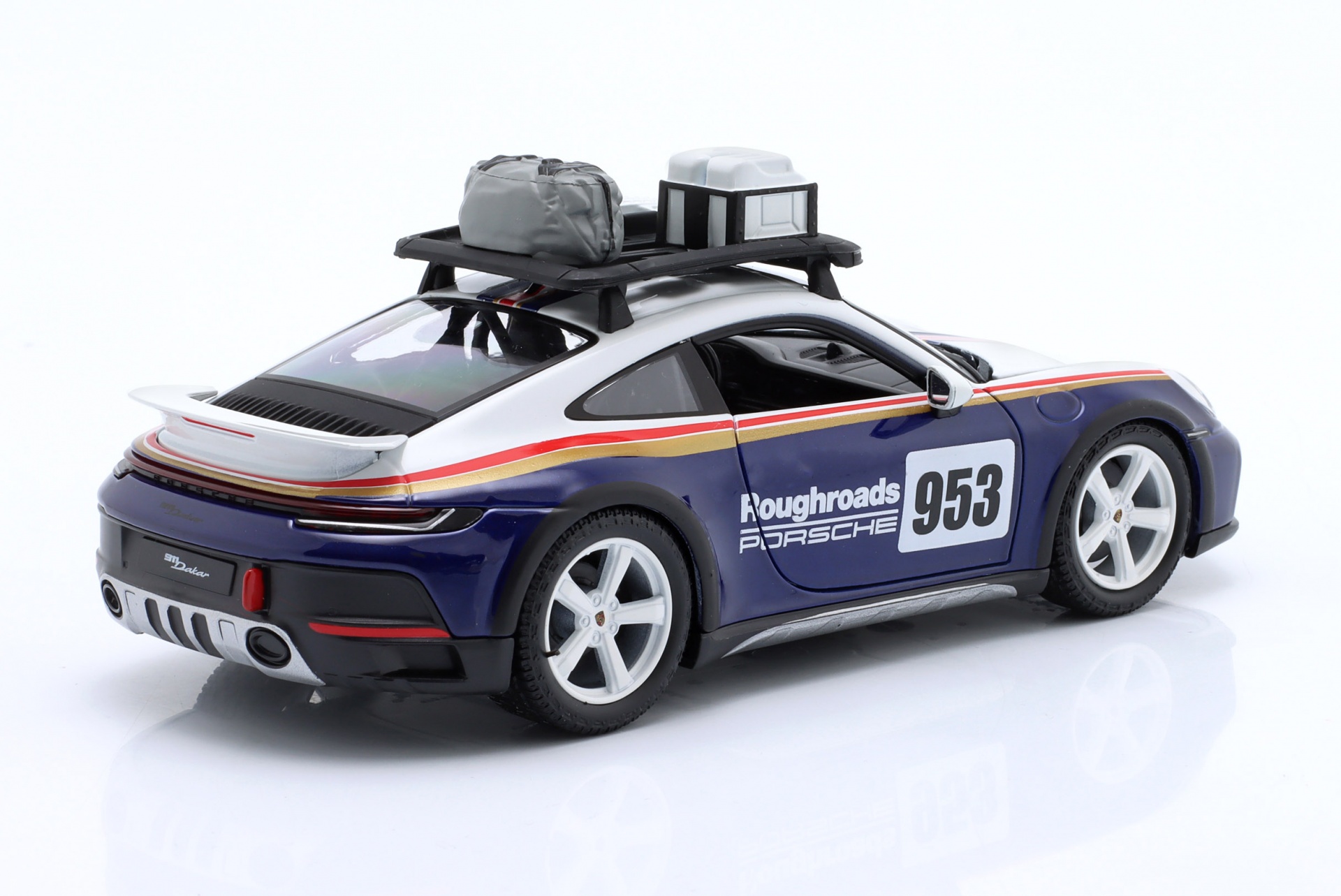 Porsche 911 (992) Dakar #953 Roughroads Rallye Design Paket  