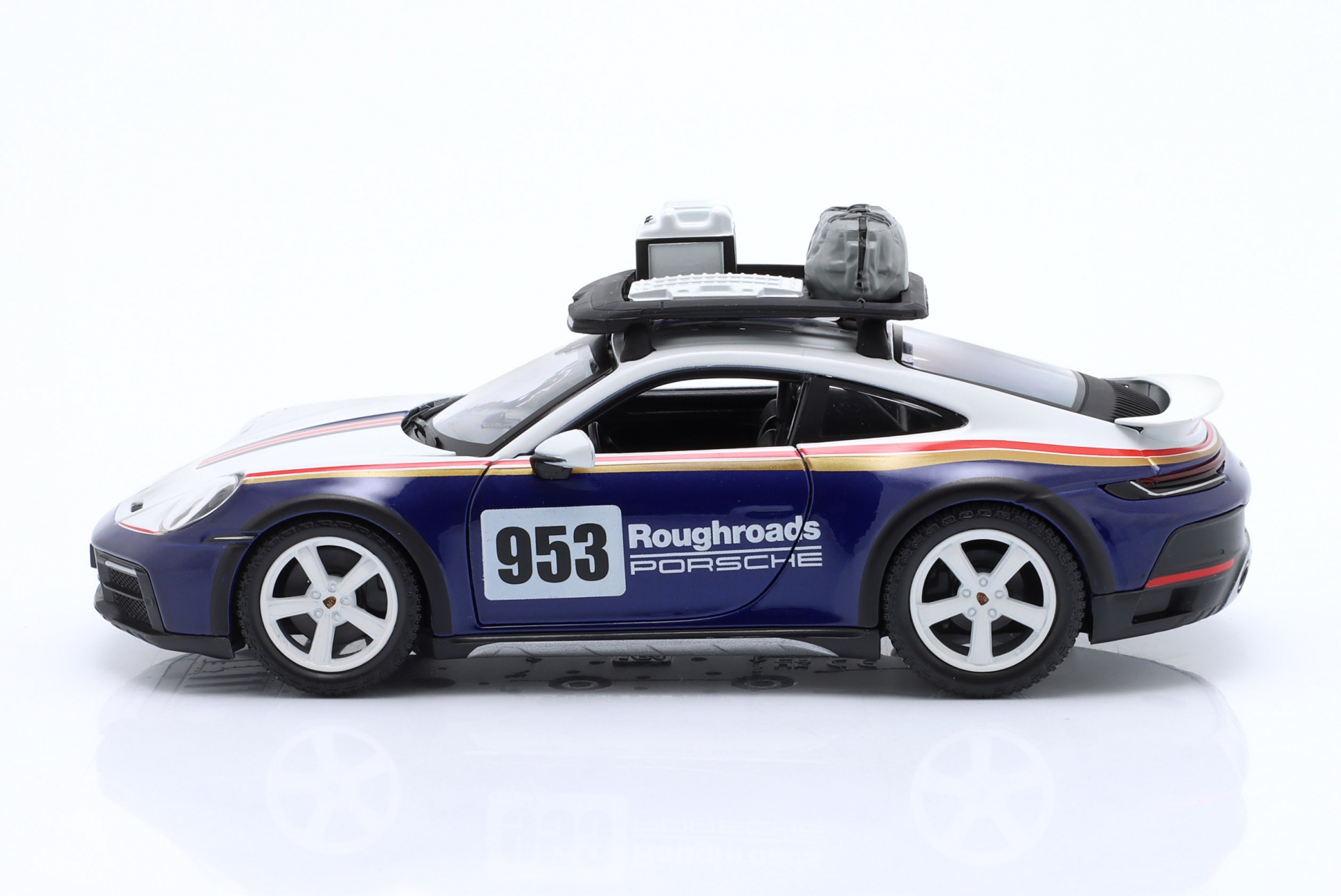 Porsche 911 (992) Dakar #953 Roughroads Rallye Design Paket  