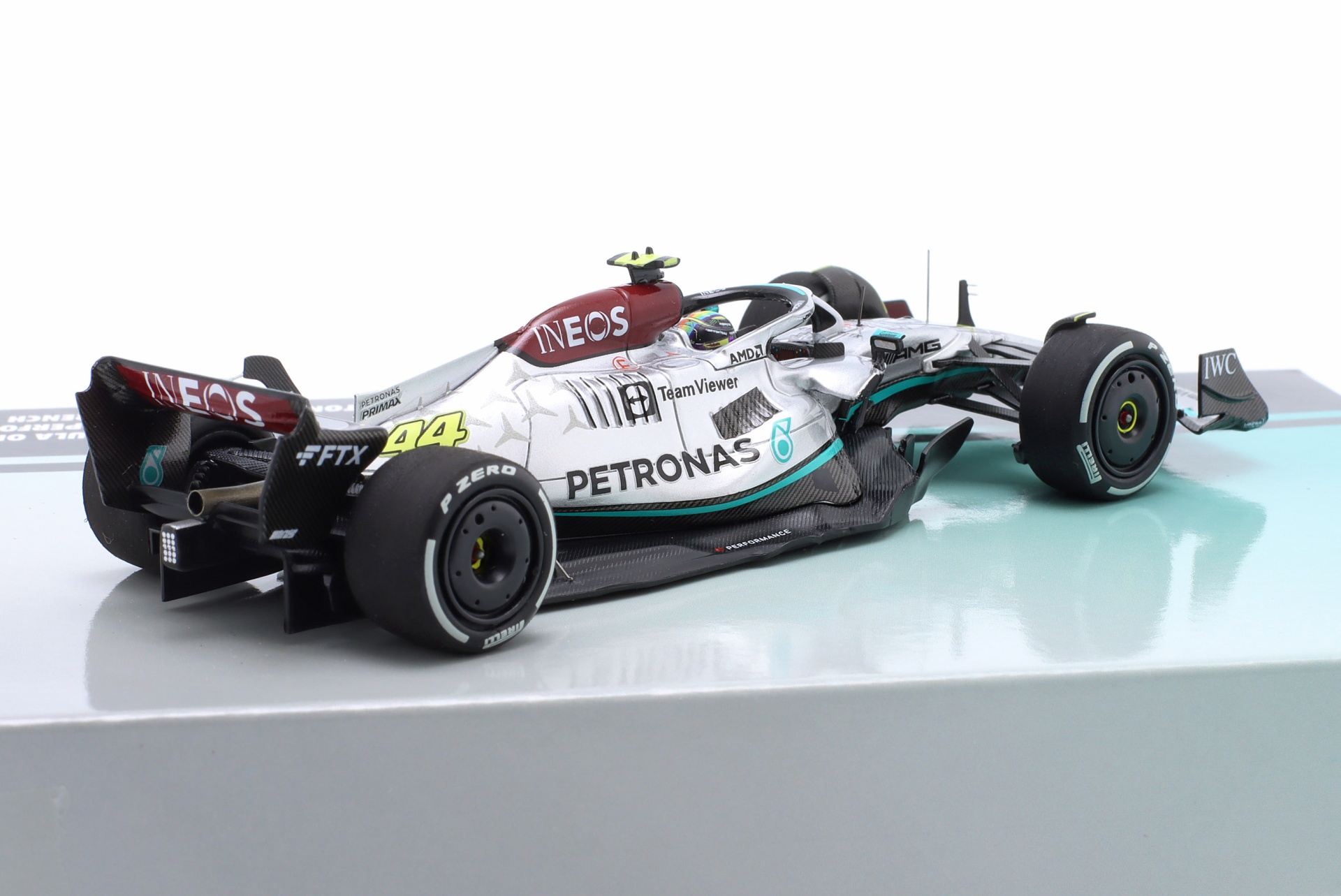 L. Hamilton Mercedes-AMG F1 W13 #44 2nd Frankreich GP Formel 1 2022  